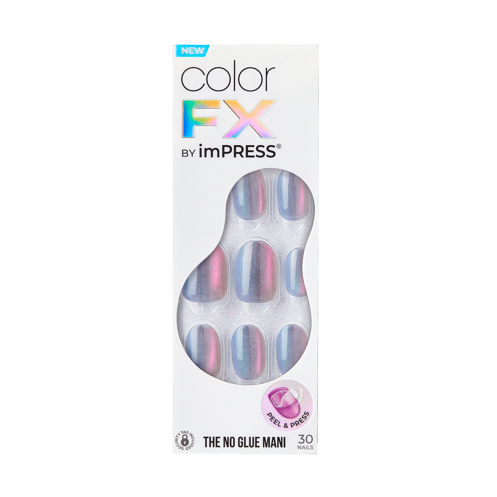 colorFX by imPRESS Press On Nails - Fly Up