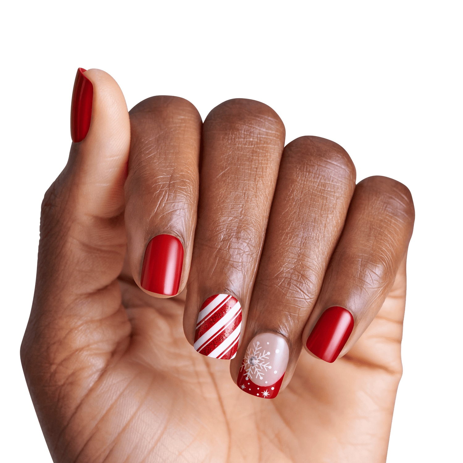 imPRESS Holiday Design Press On Nails - Santa Baby