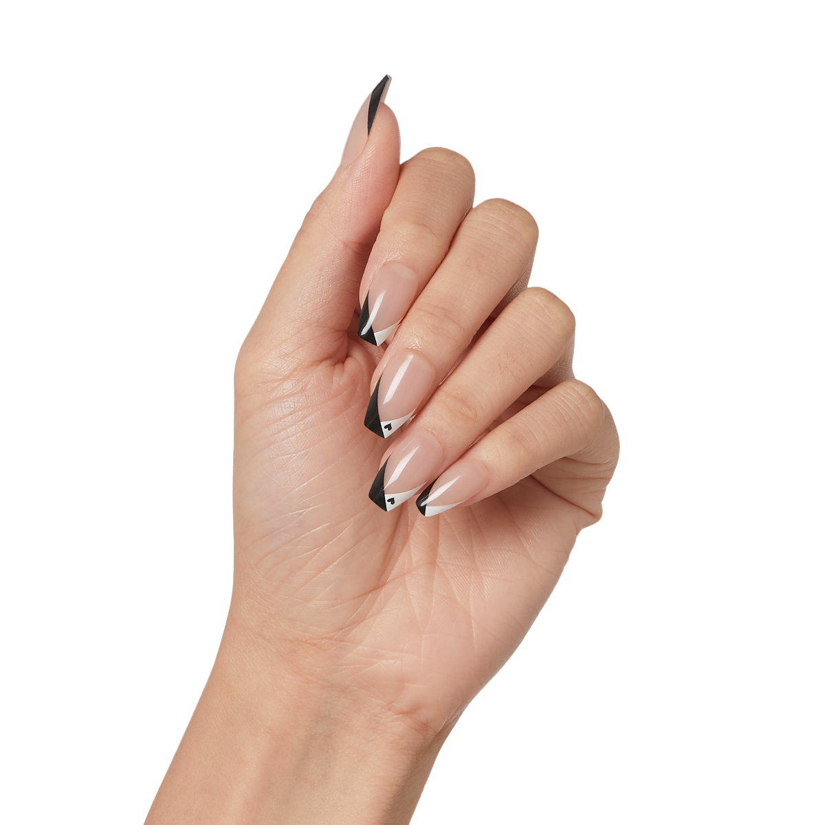 KISS Salon Design Press On Glue Nails - Splendid