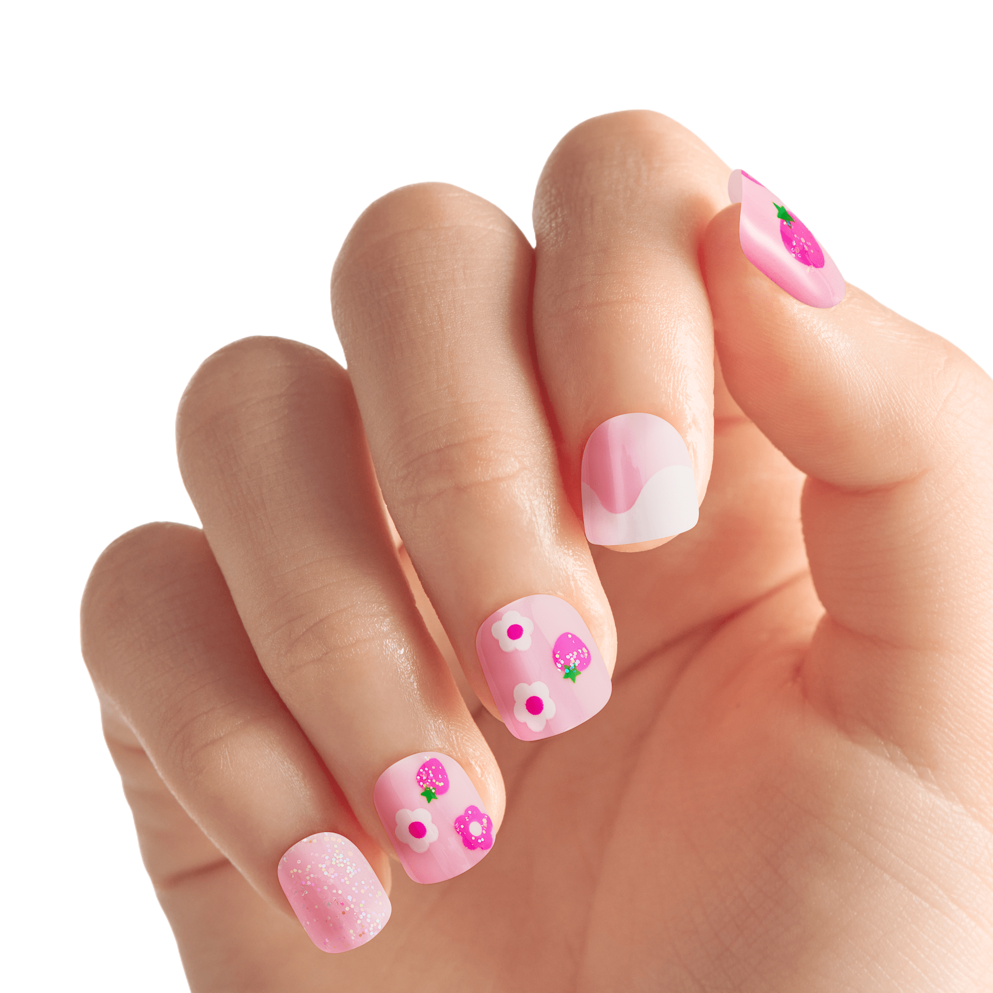 imPRESS Kids Press On Nails - Berry Cute