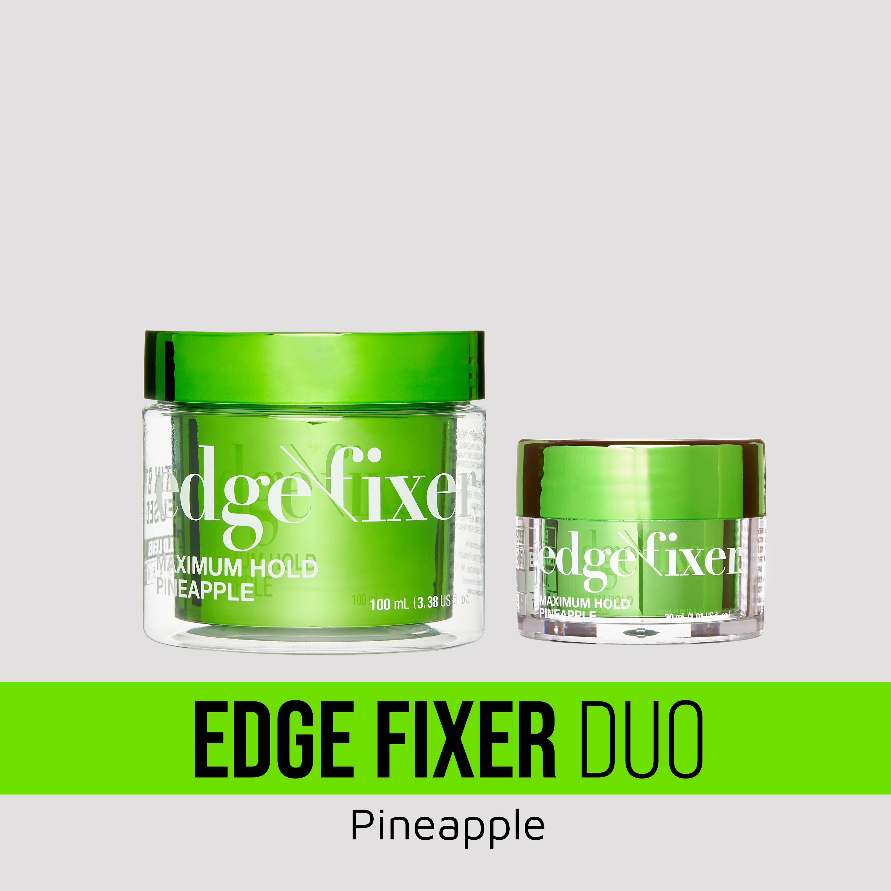 Kiss Colors & Care Edge Fixer Duo Bundle - Pineapple – KISS USA