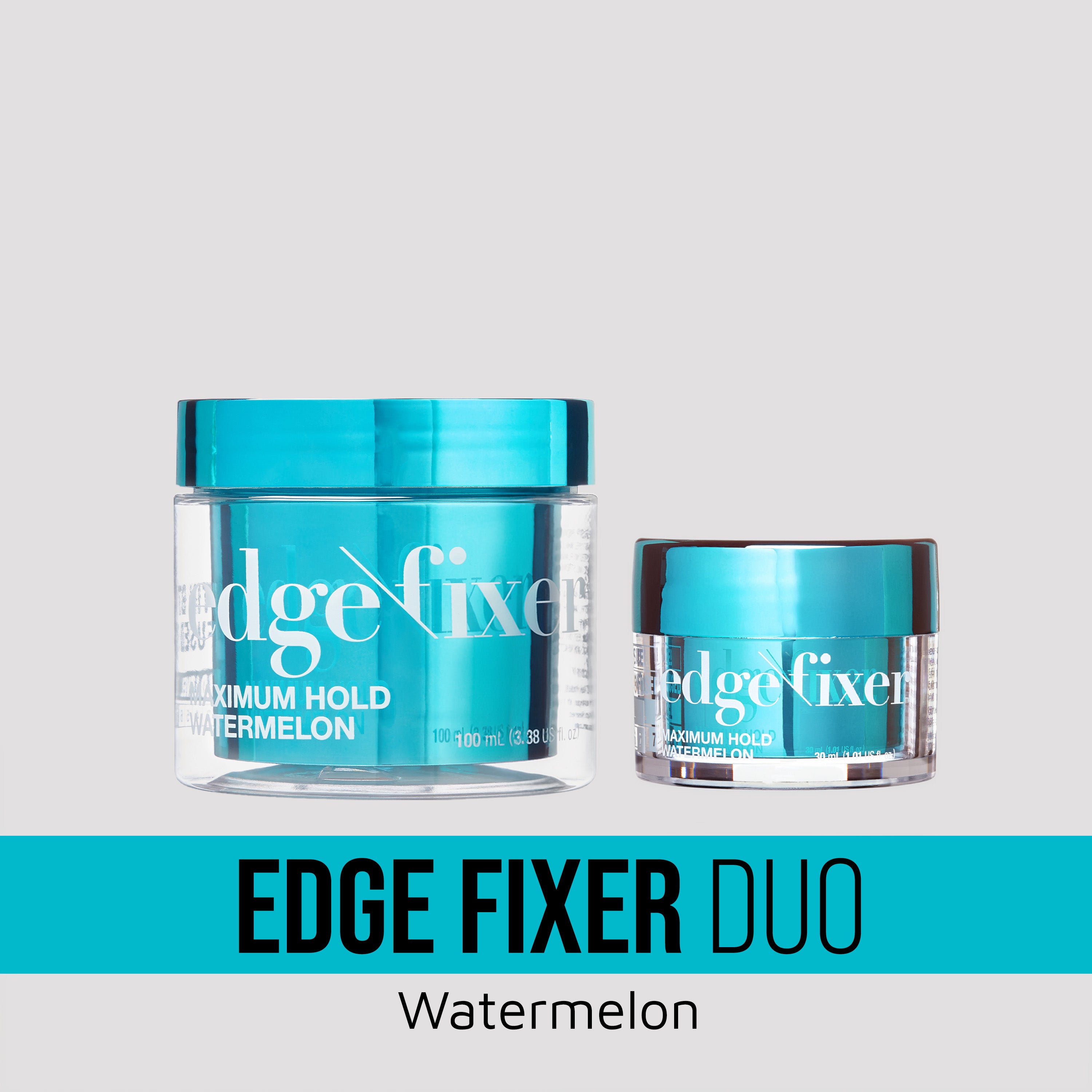 Kiss Colors & Care Edge Fixer Duo Bundle - Watermelon