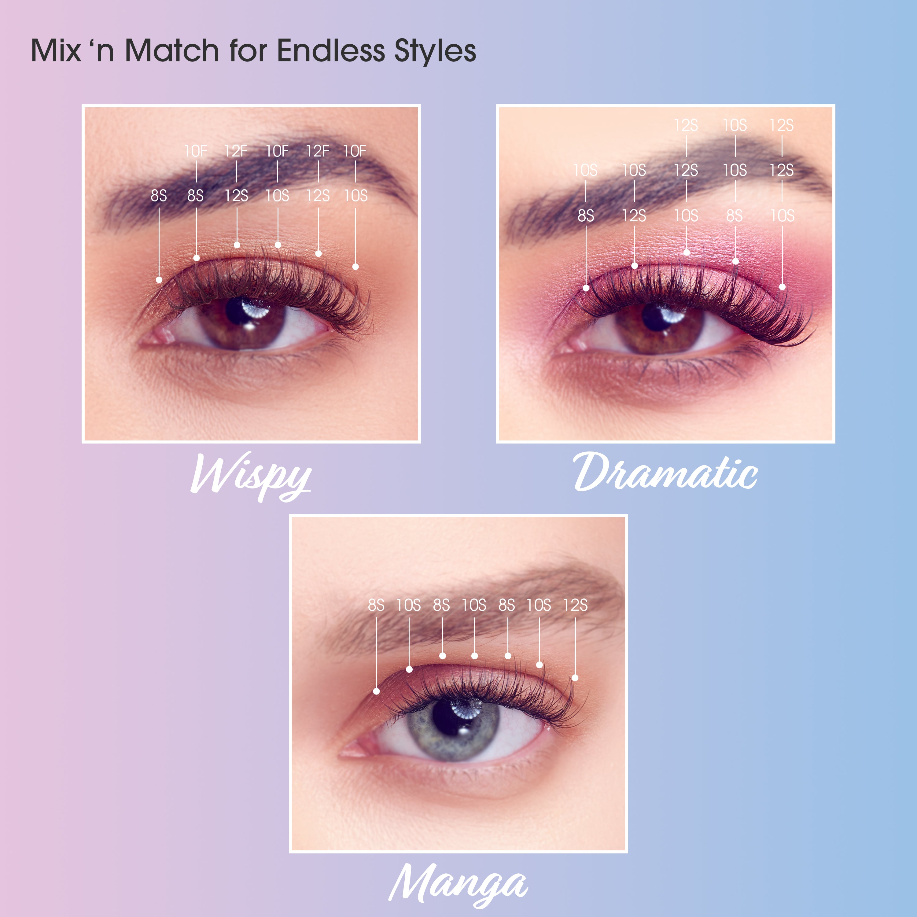 FALSCARA STUDIO Lash Extension Kit - Petite Dainty