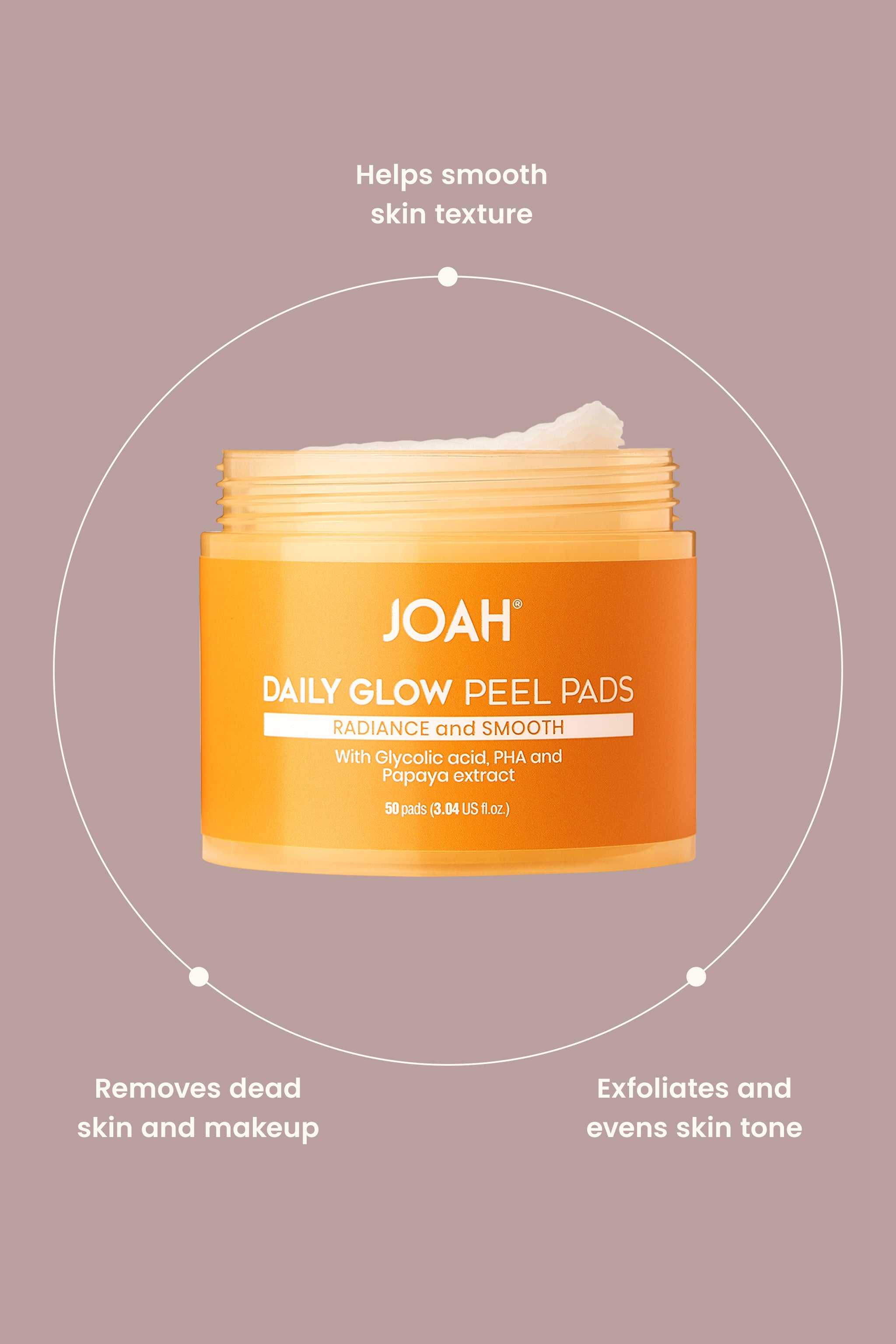 Daily peel pads