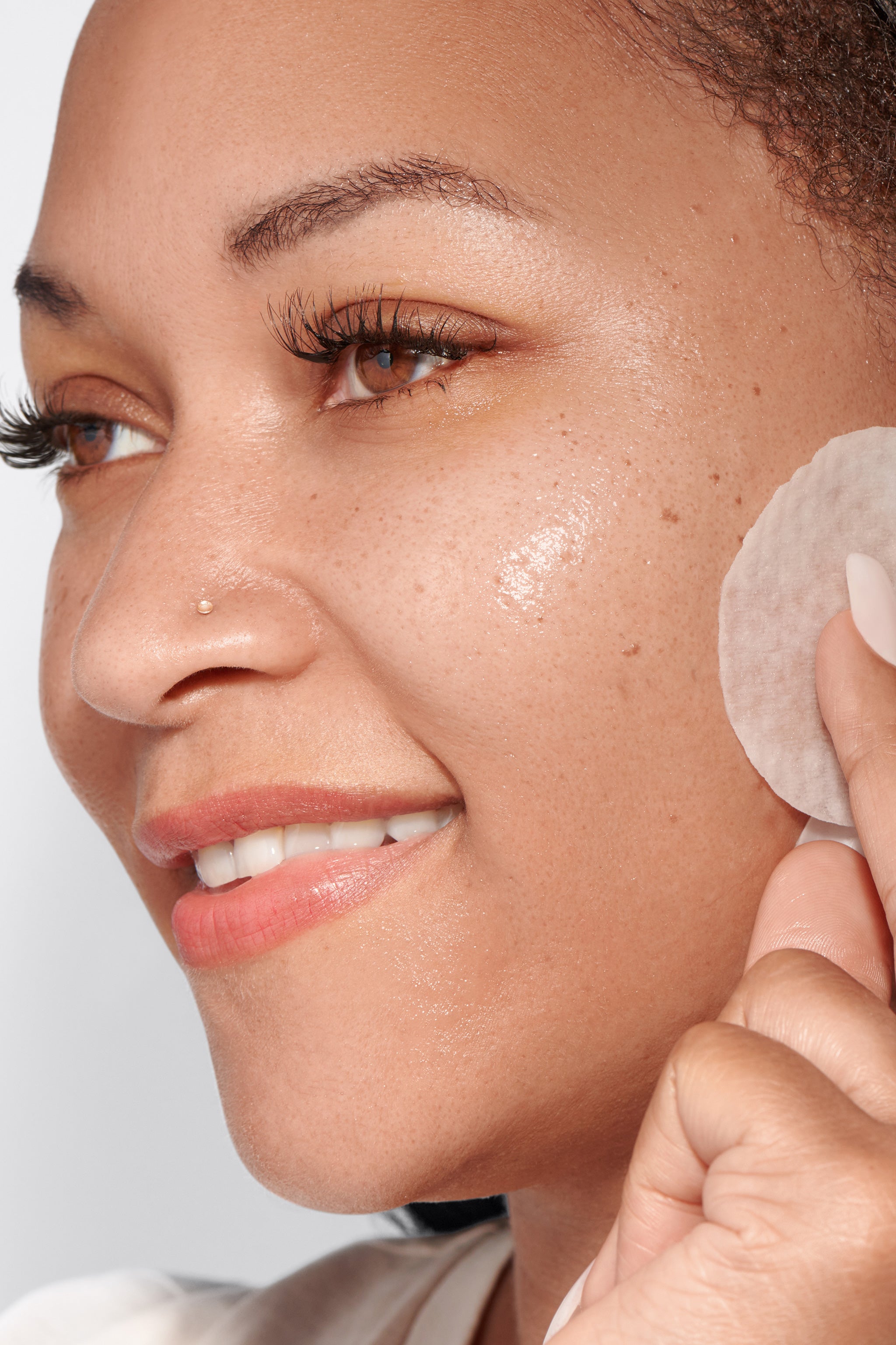 Daily peel pads