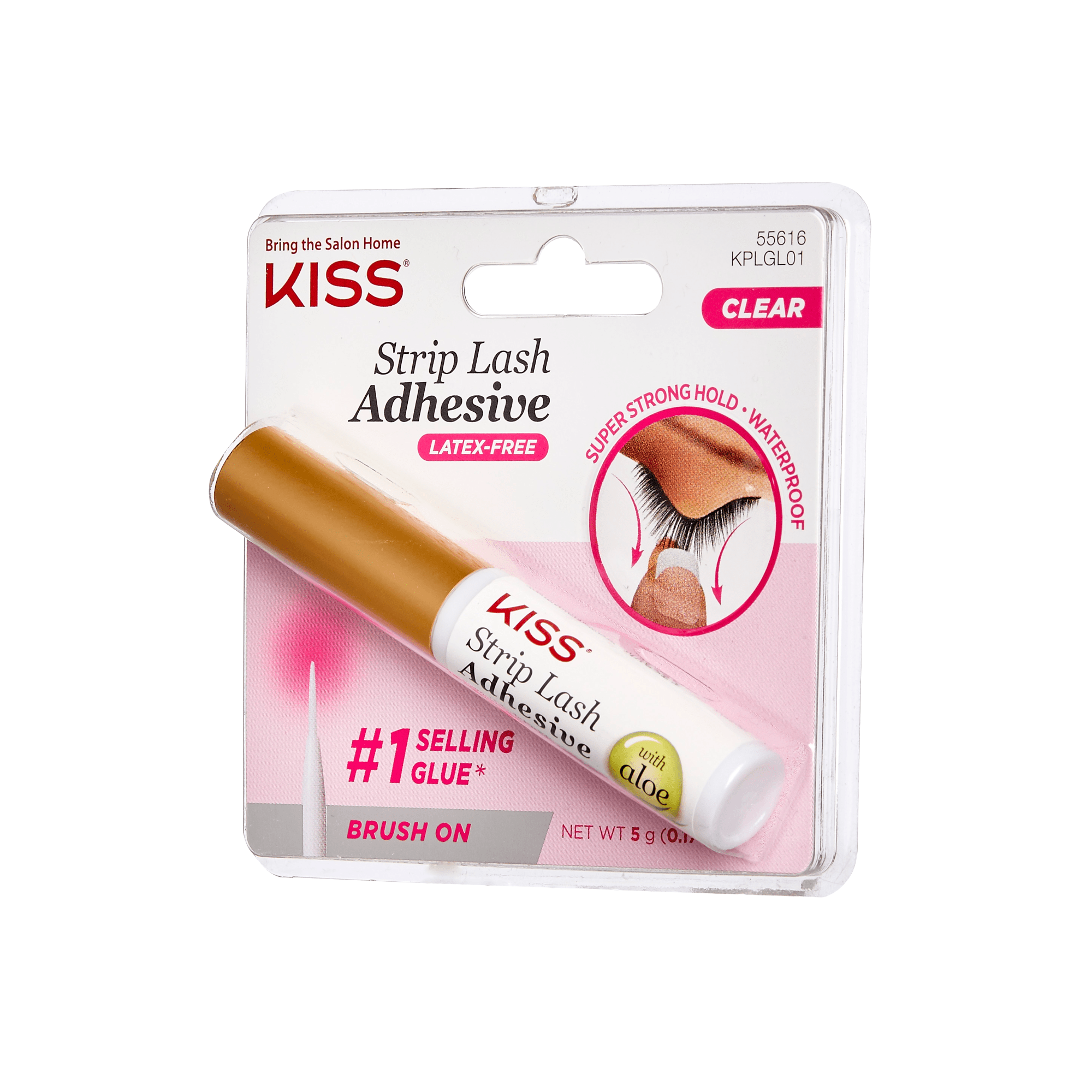 KISS Strip Lash Adhesive – Clear