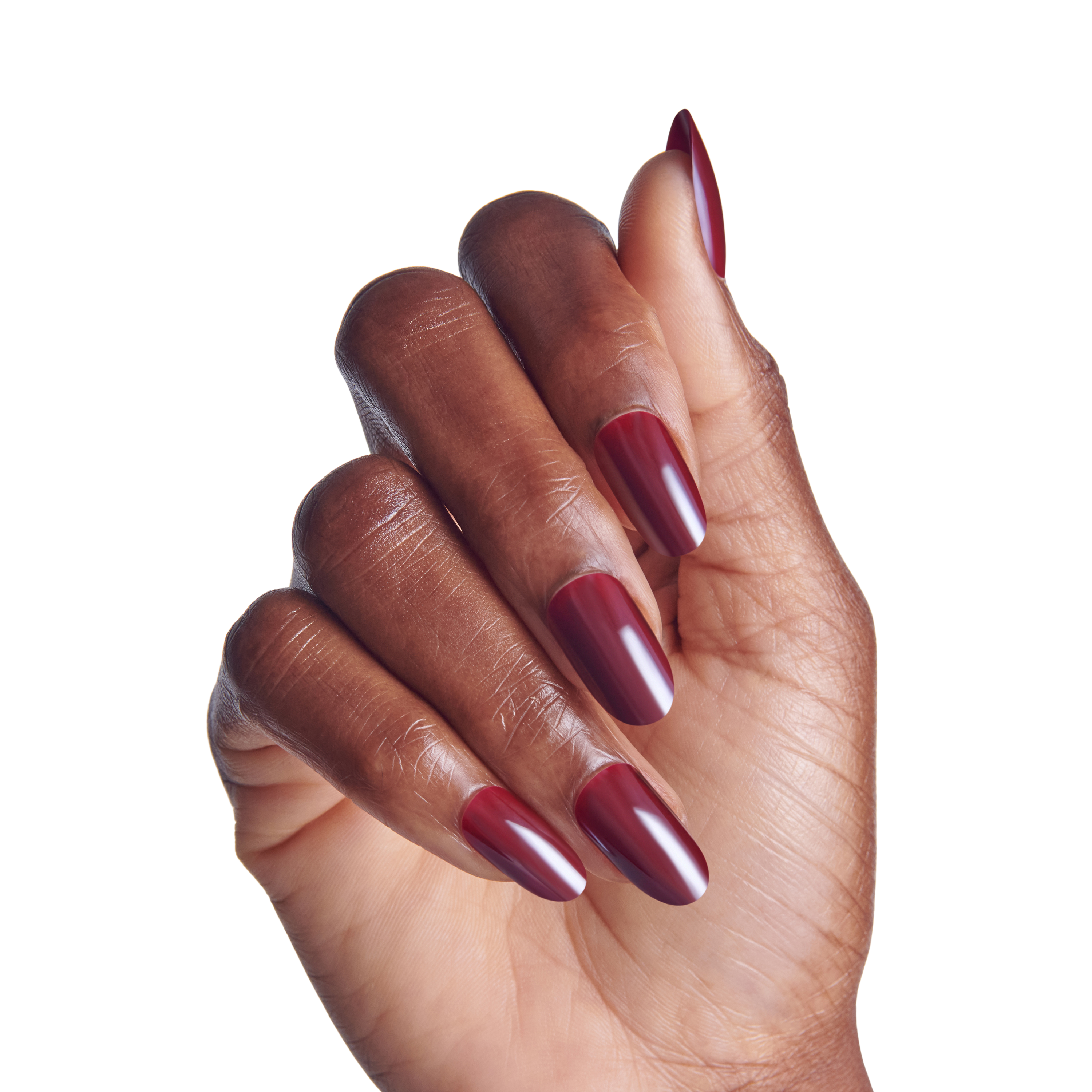 KISS Gel Fantasy Allure Press On Glue Nails - Starlit Glimmer