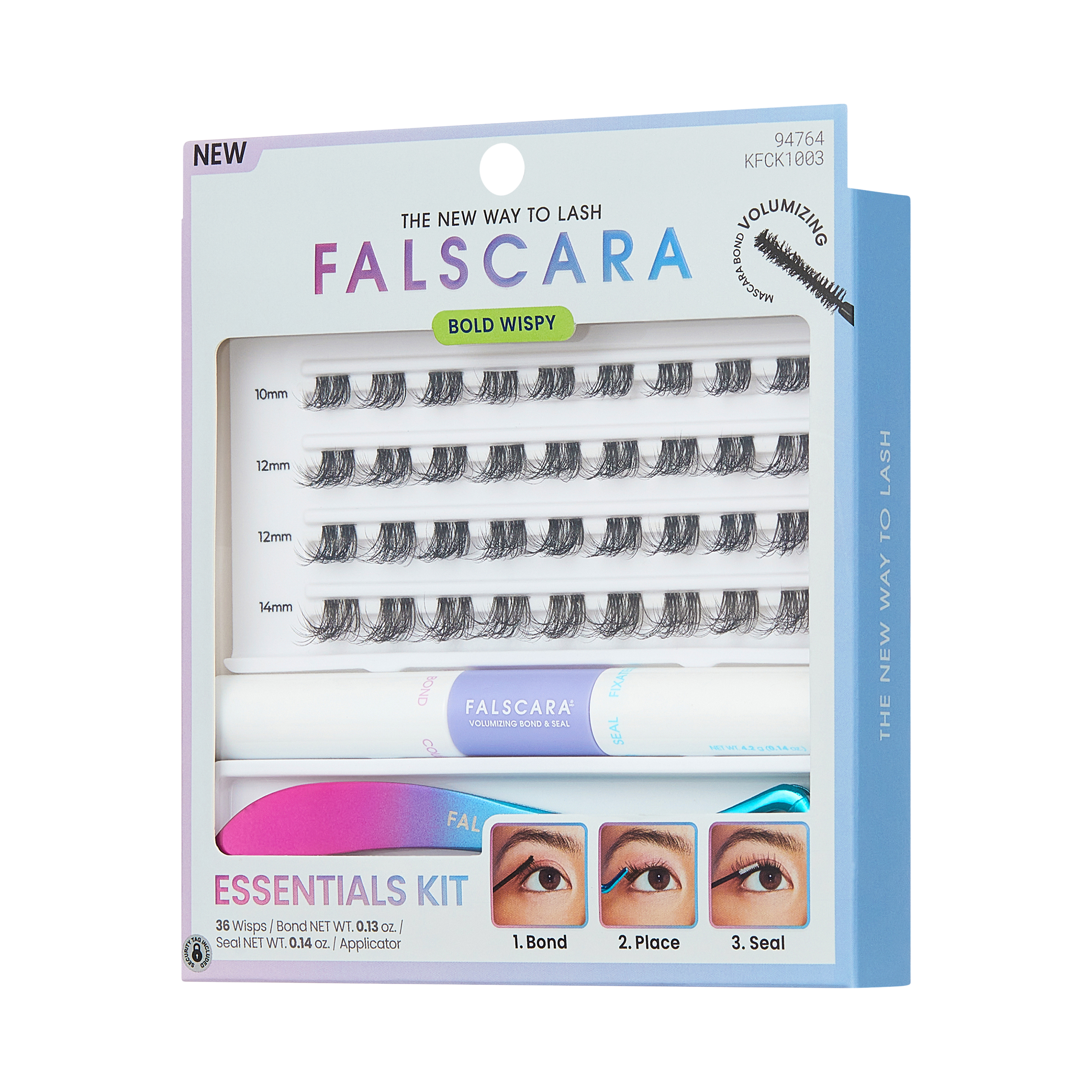 Falscara Bold Wispy Essentials Kit – 36 Wisps