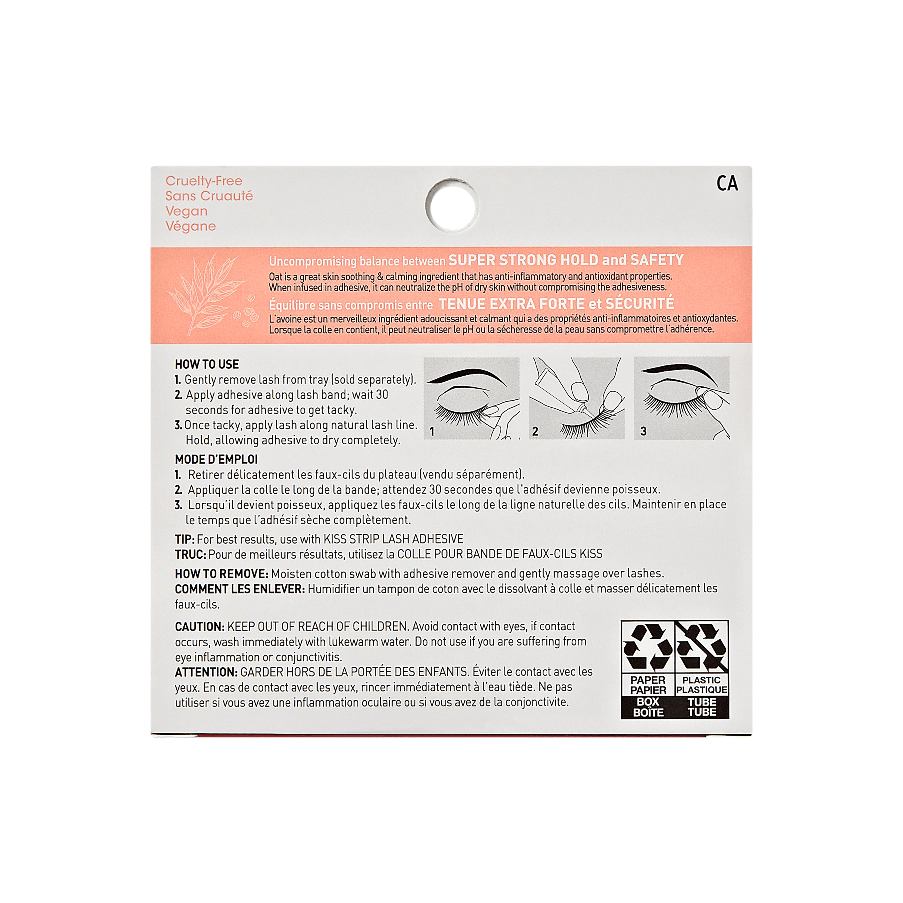 KISS Lash Couture Super Flex Strip Lash Adhesive - Black