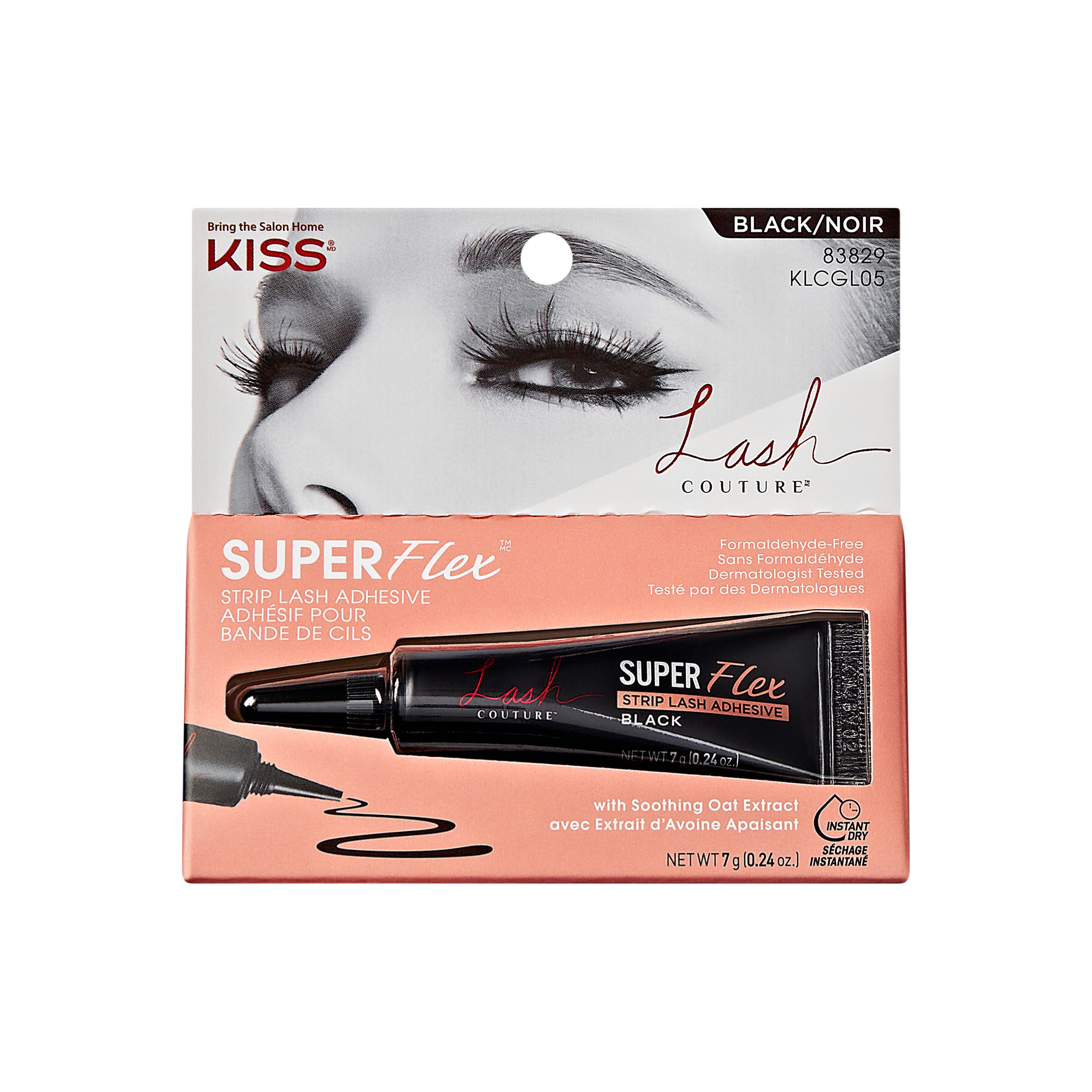KISS Lash Couture Super Flex Strip Lash Adhesive - Black