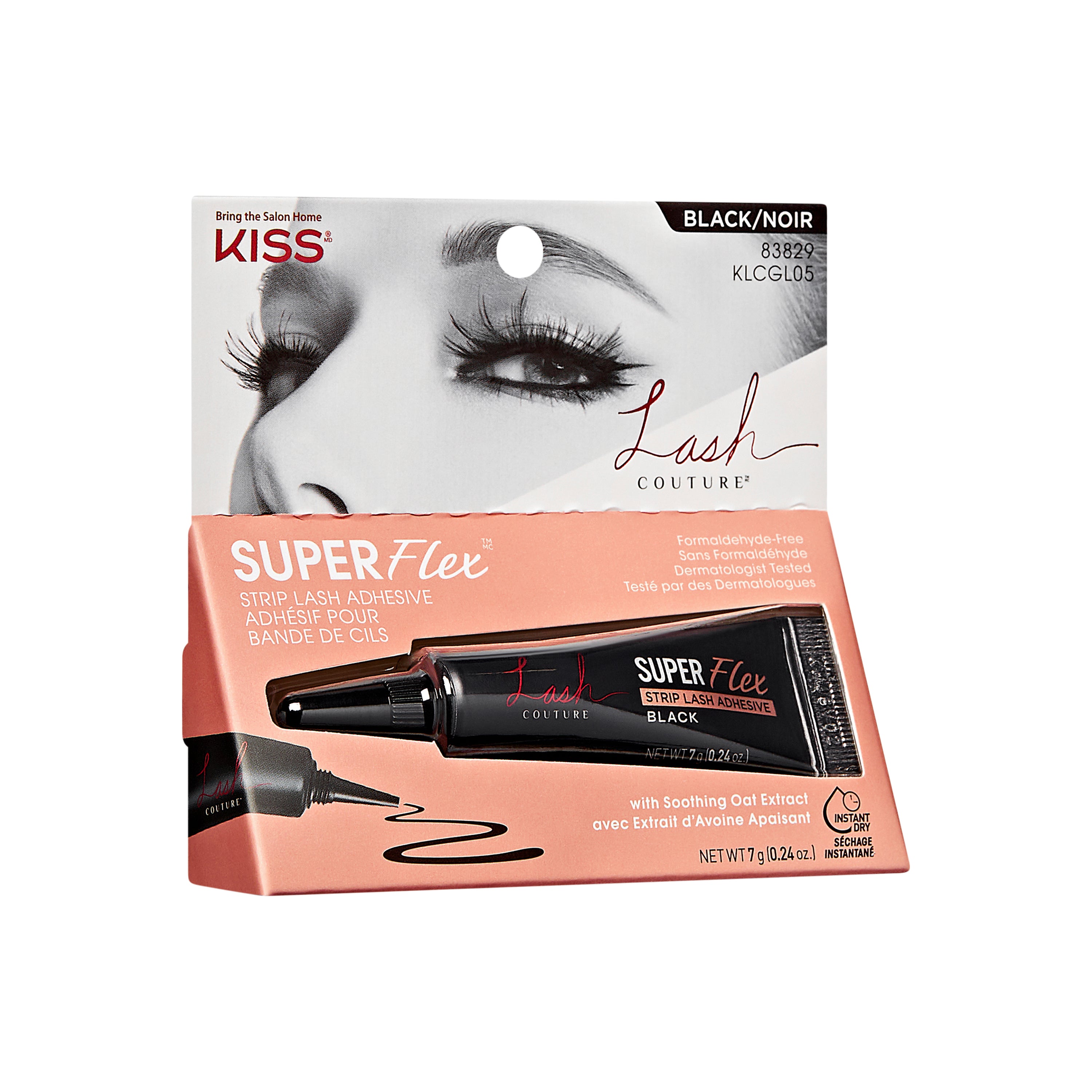 KISS Lash Couture Super Flex Strip Lash Adhesive - Black