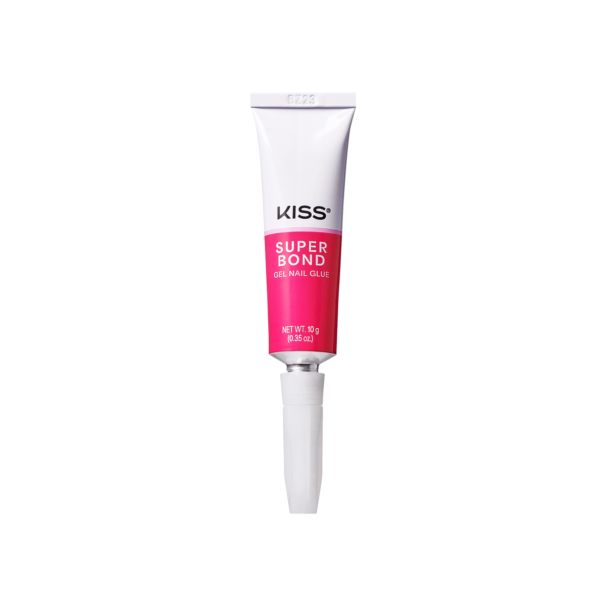 Kiss SuperBond Gel Nail Glue | Nail Adhesive, Press-On Glue, Nail Art Glue, Strong Hold, Gap Filling, Long Lasting, Up To 21-Day Wear, Water Resistant, 0.35 oz.