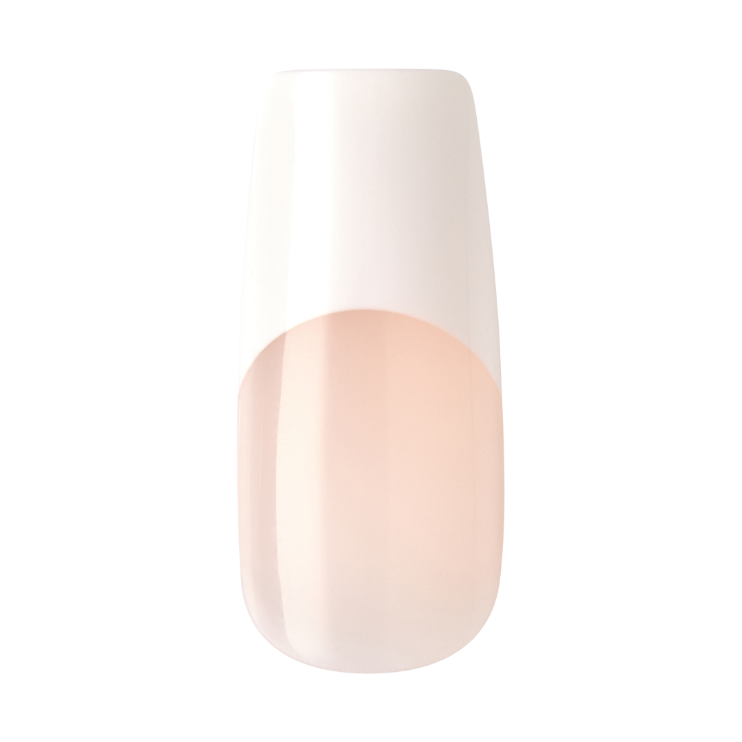 KISS Press On Glue Nails Bundle - The French KISS