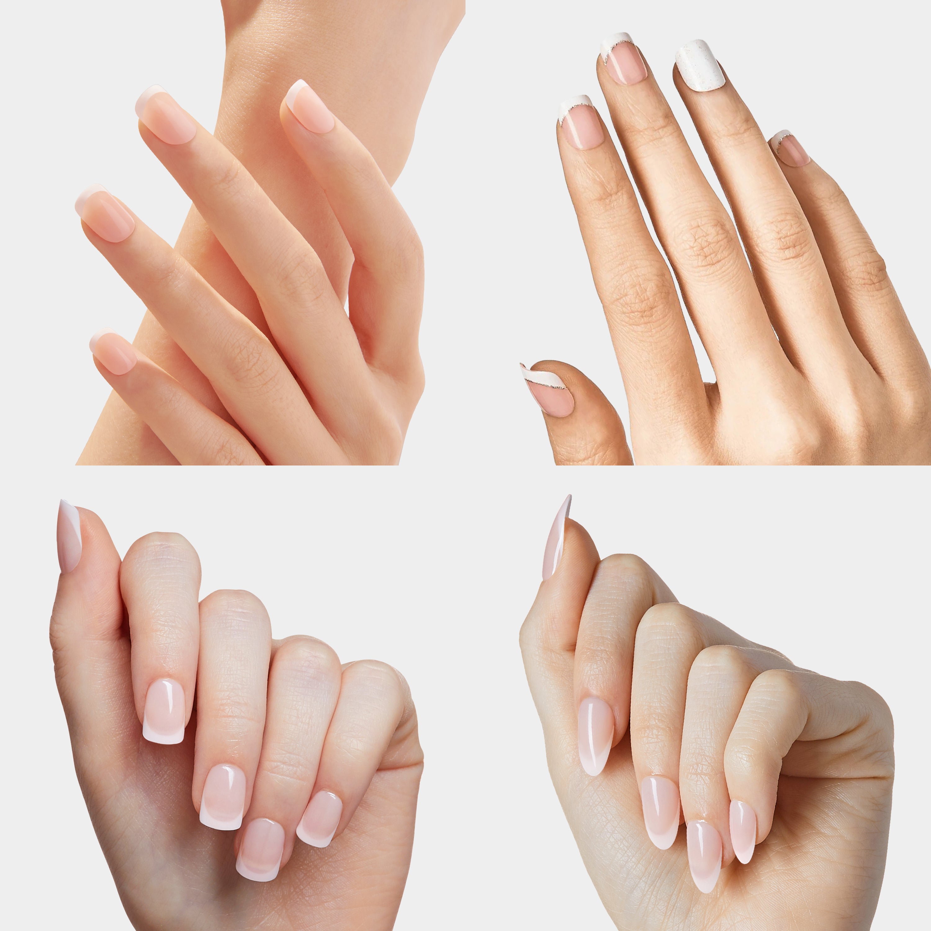 imPRESS French Press On Nails Bundle - Oui Love French Manis