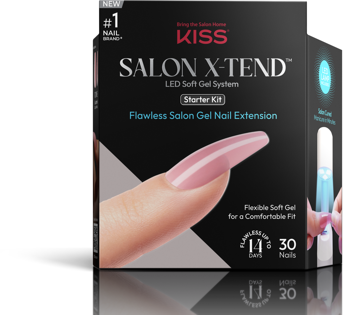 A Salon X-tend starter kit package.