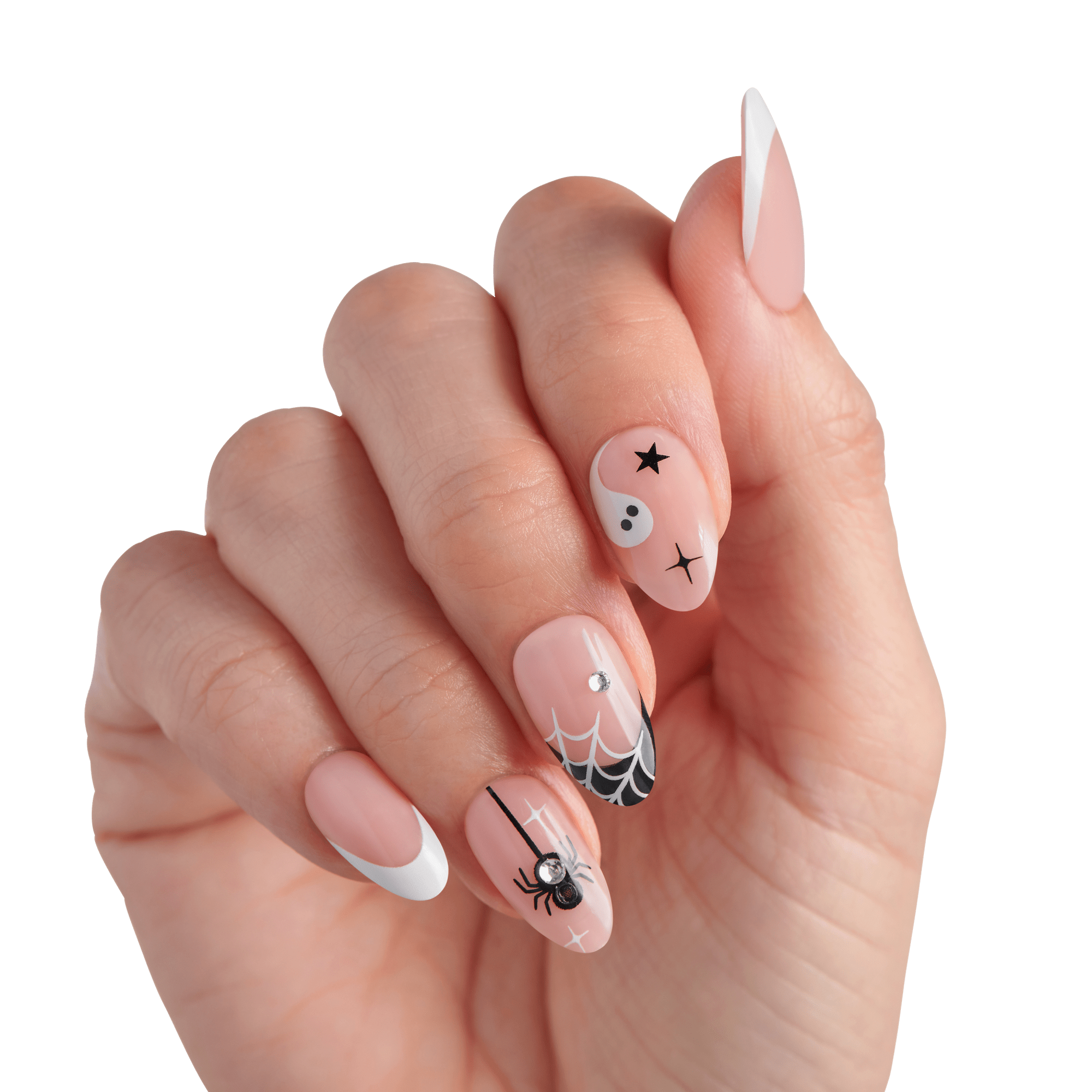 imPRESS Halloween Design Press On Nails - Drop-Dead Gorg