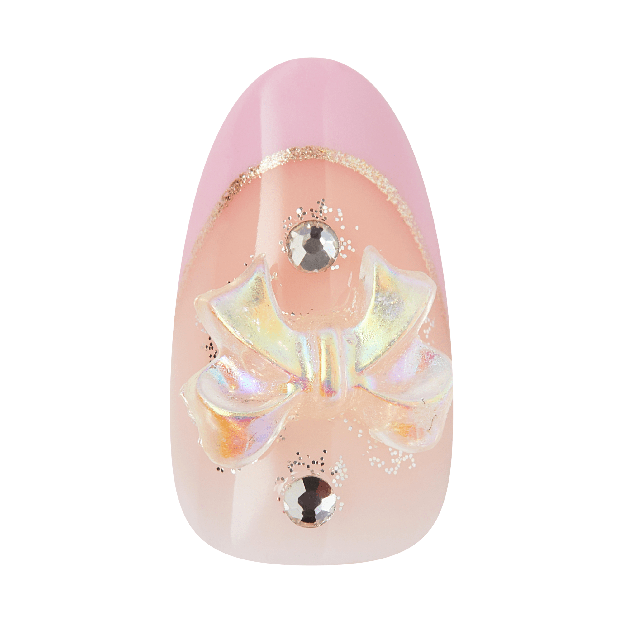 KISS ICON Press On Glue Nails - Vibrant