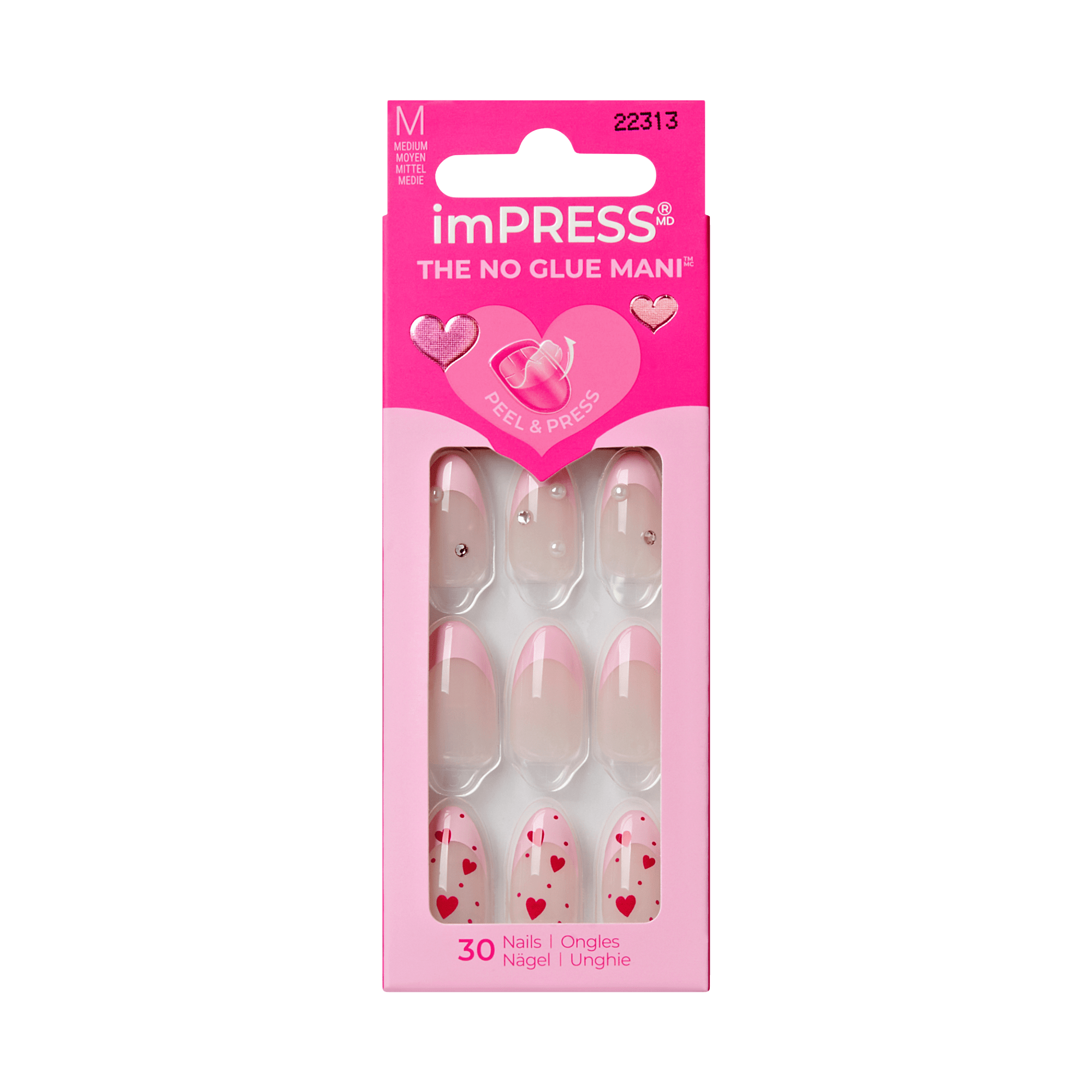 imPRESS Design Press On Nails - Still The One
