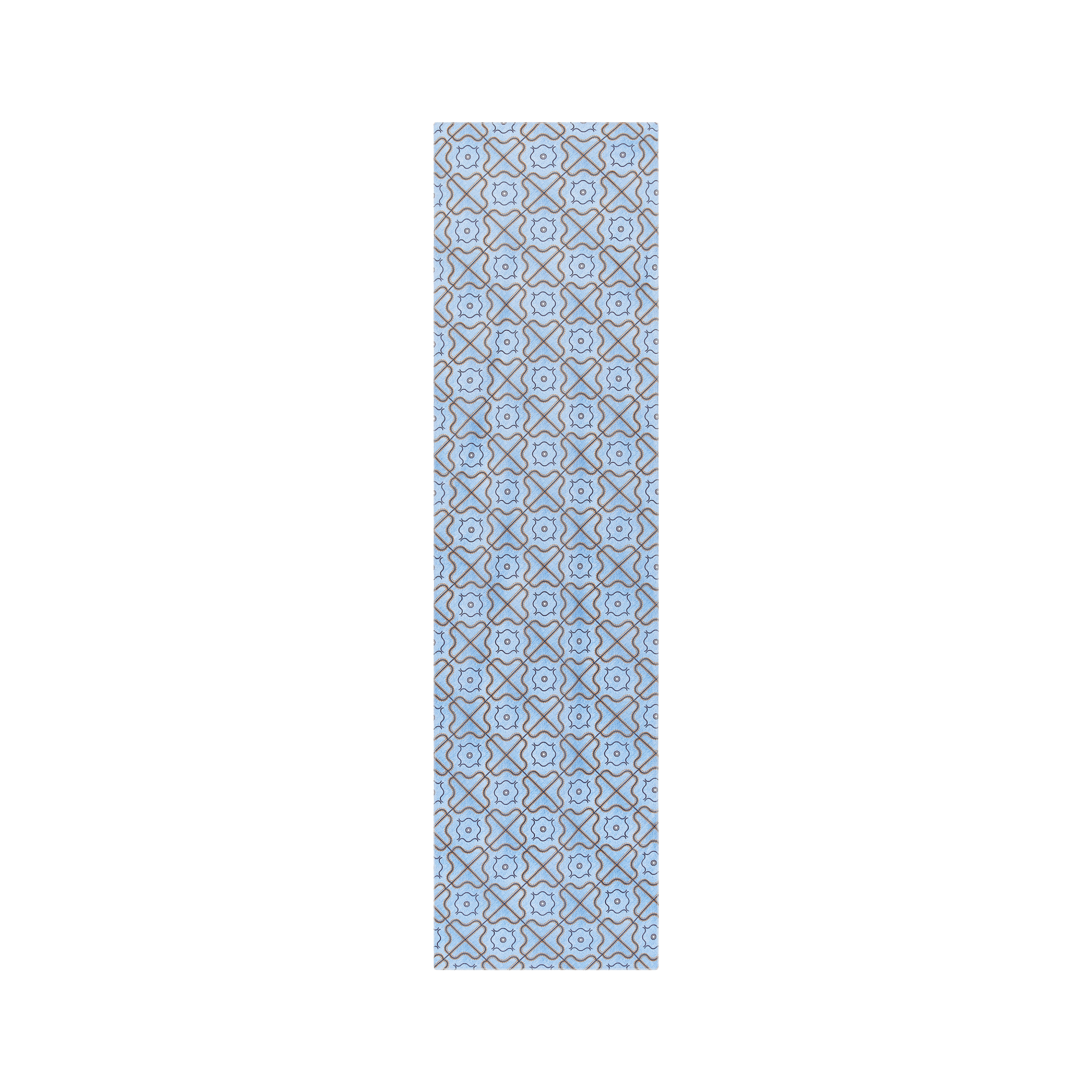 Kiss Colors & Care Limited Edition BIFC Satin Wrap Scarf - Samaria Leah | Head Scarf, Hair Scarf, 60"L x 16"W, Hair Accessories