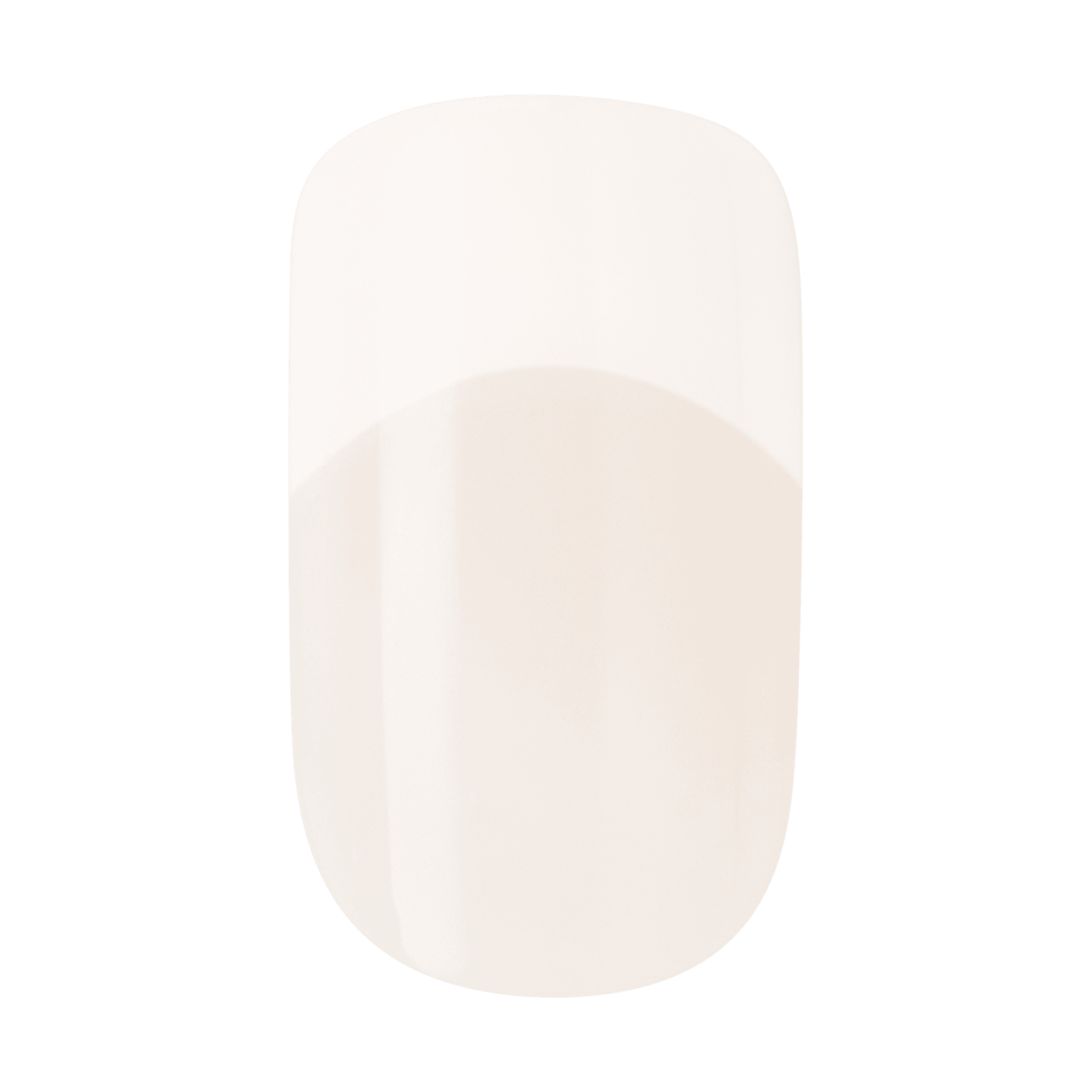 KISS Salon Acrylic French Nude Press On Glue Nails - Cashmere
