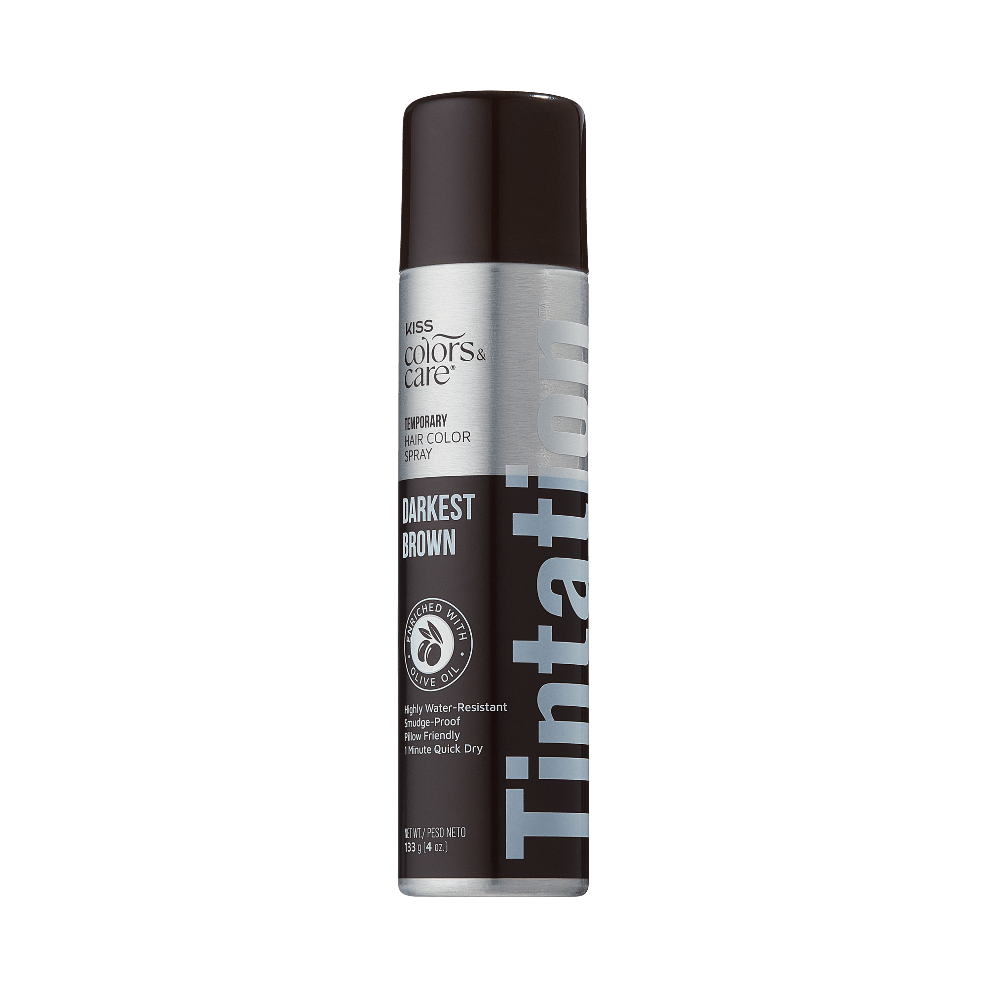 KISS Colors & Care Tintation Spray - Darkest Brown