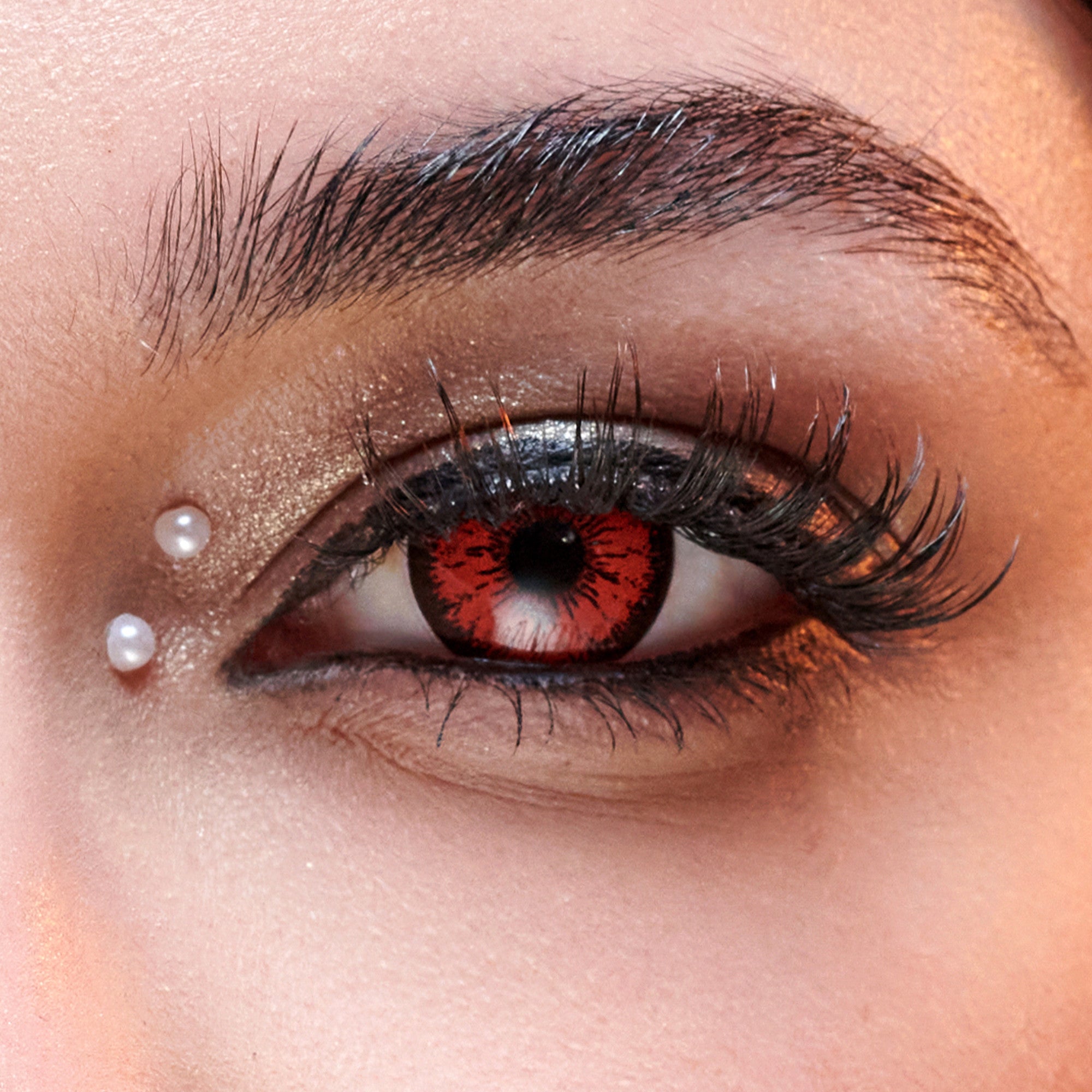 KISS Halloween Lashes & Gem Sticker – Royal Silk