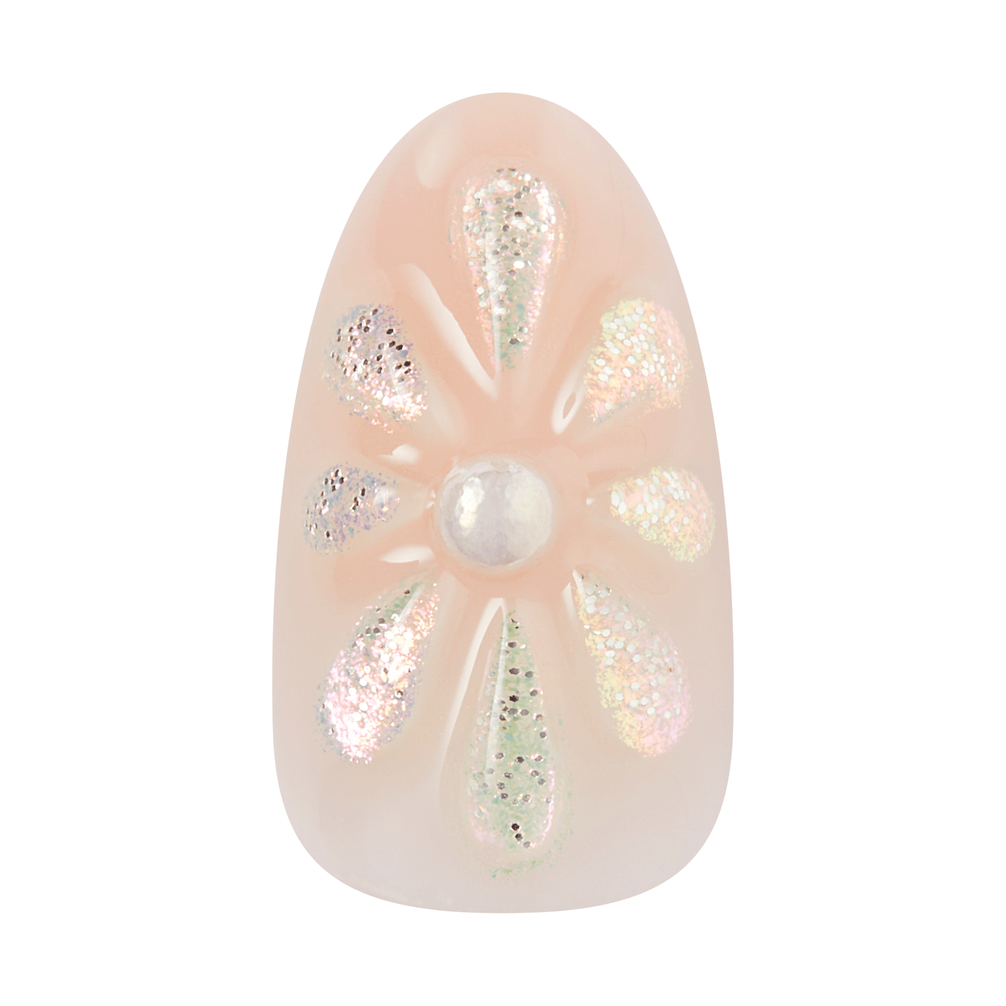 KISS LUXE Press On Glue Nails - Blossom Tide