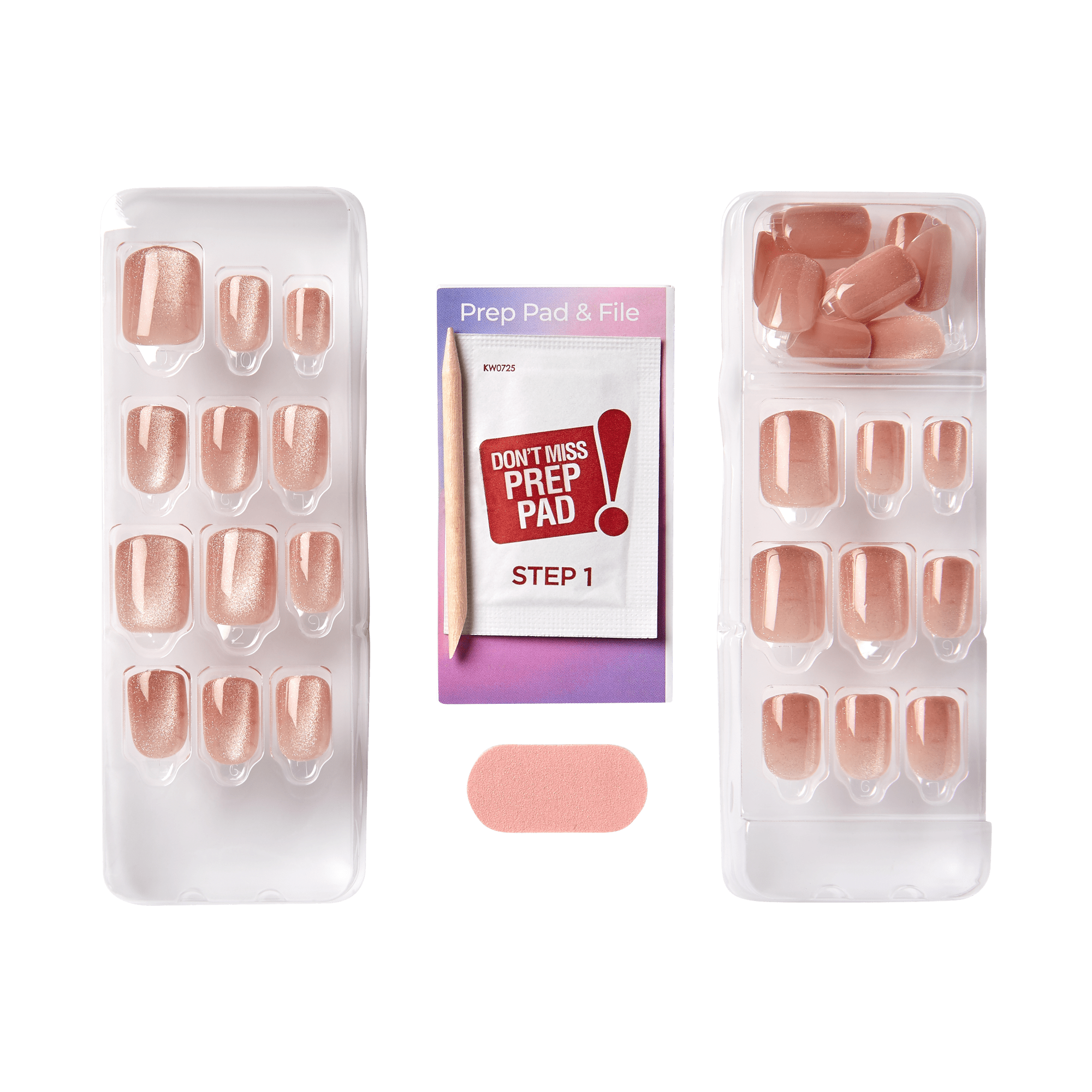 colorFX by imPRESS Press On Nails - Starstruck