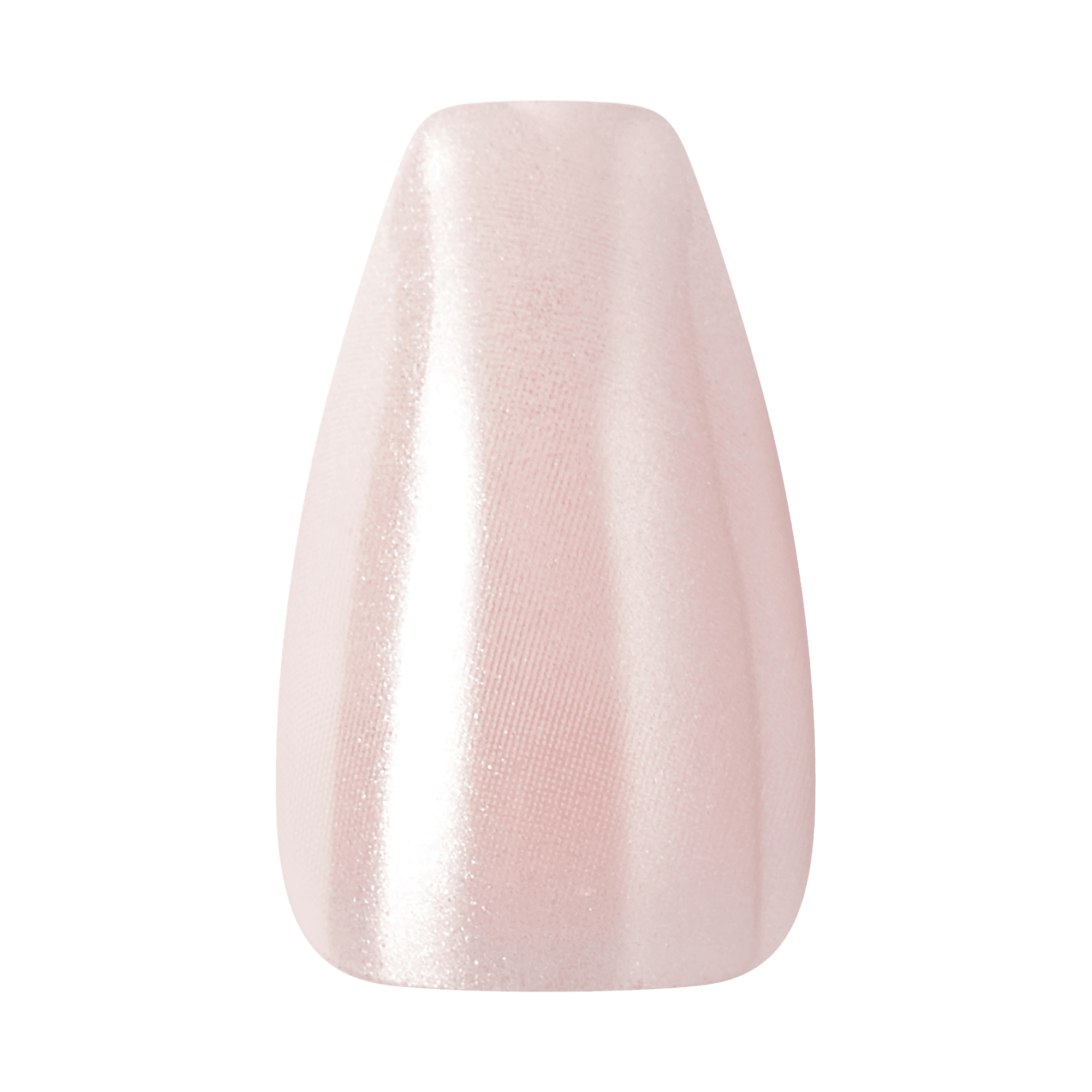 KISS My Perfect French Press On Glue Nails - Breeze On