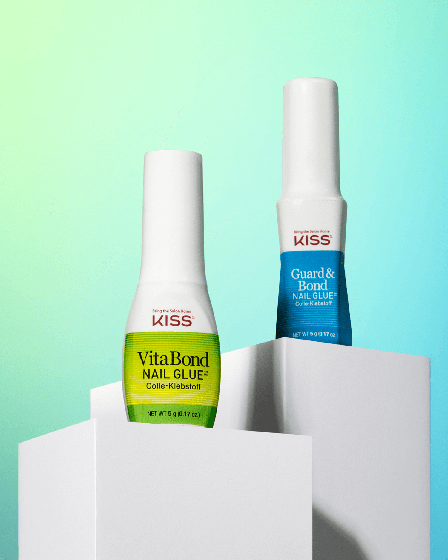 KISS VitaBond Brush-On Nail Glue - 5g (0.17 oz.)