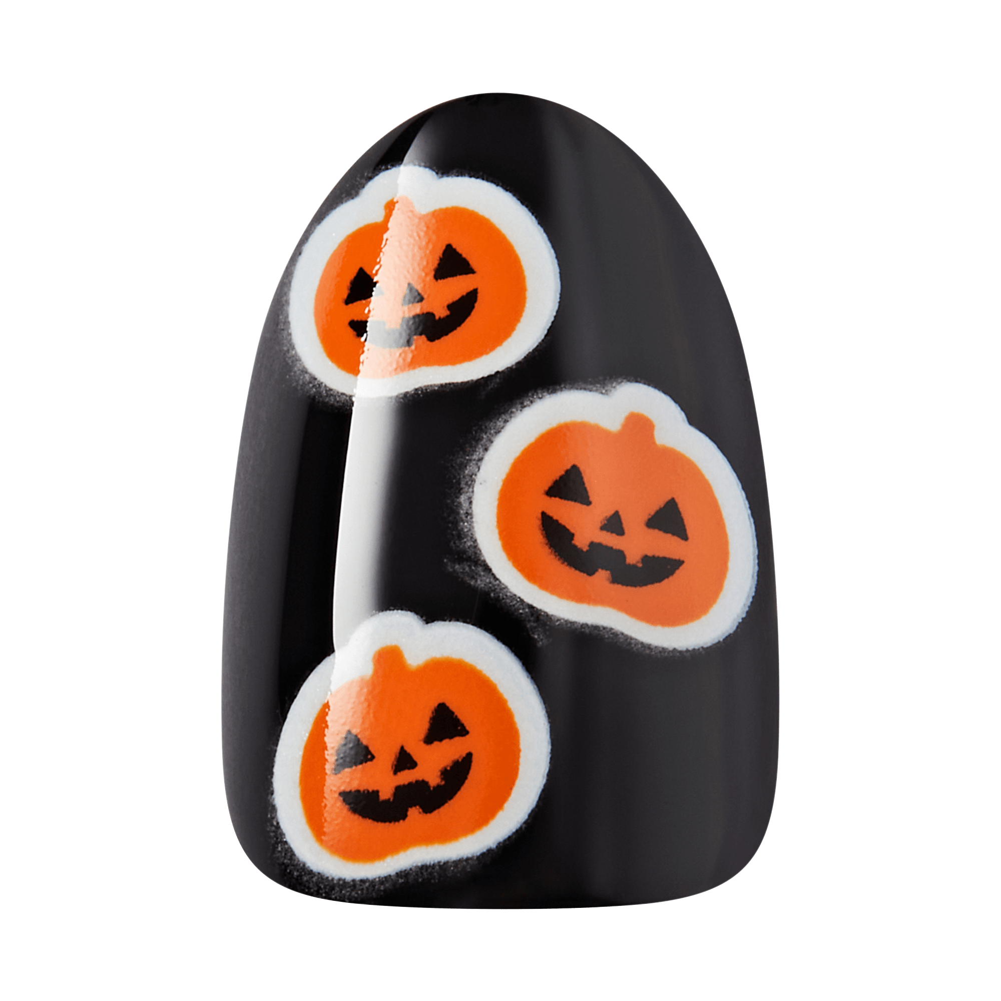 KISS Salon Design Halloween Press On Glue Nails - Thriller Tonight