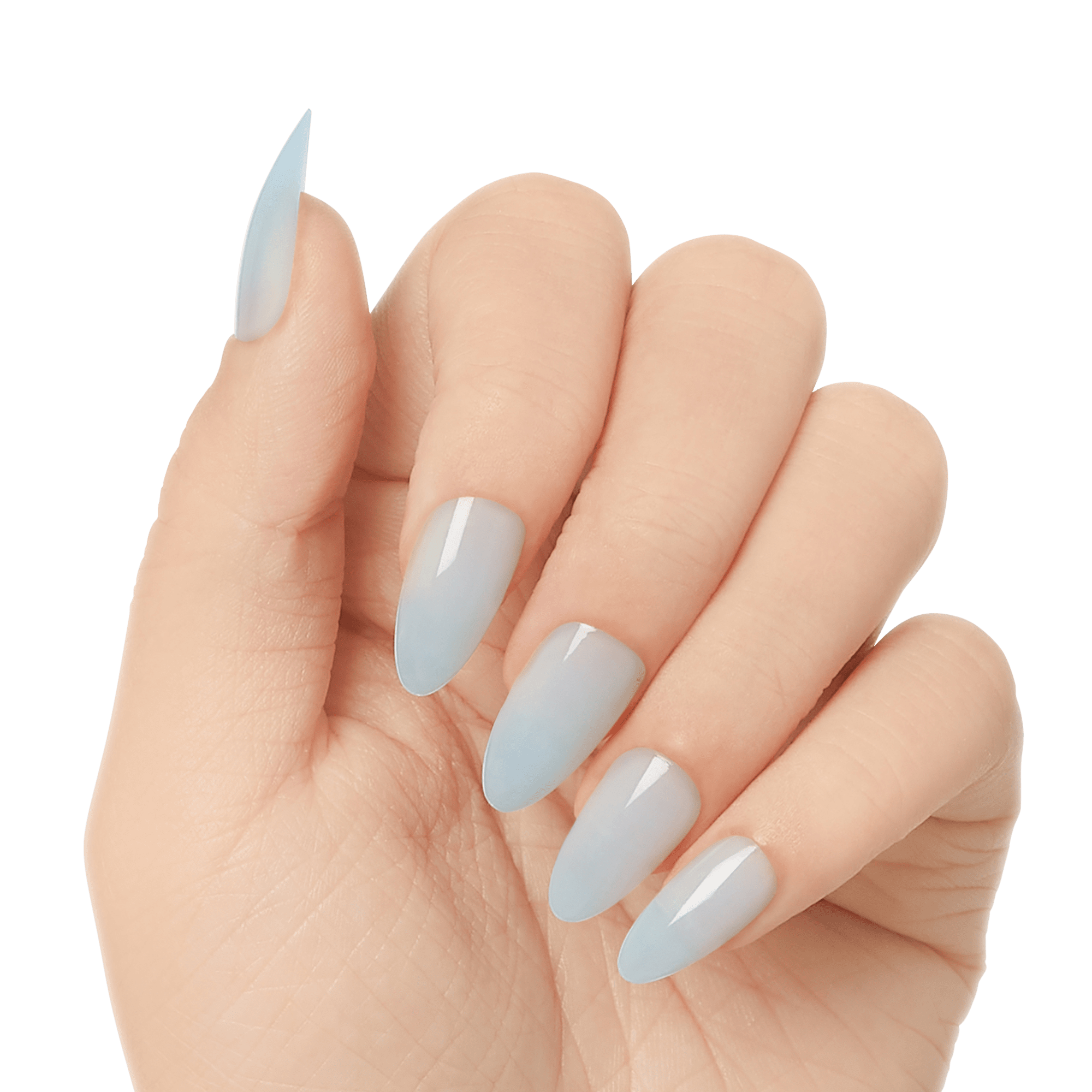 Elegant Winter Colors Fake Nails for a Festive Glow