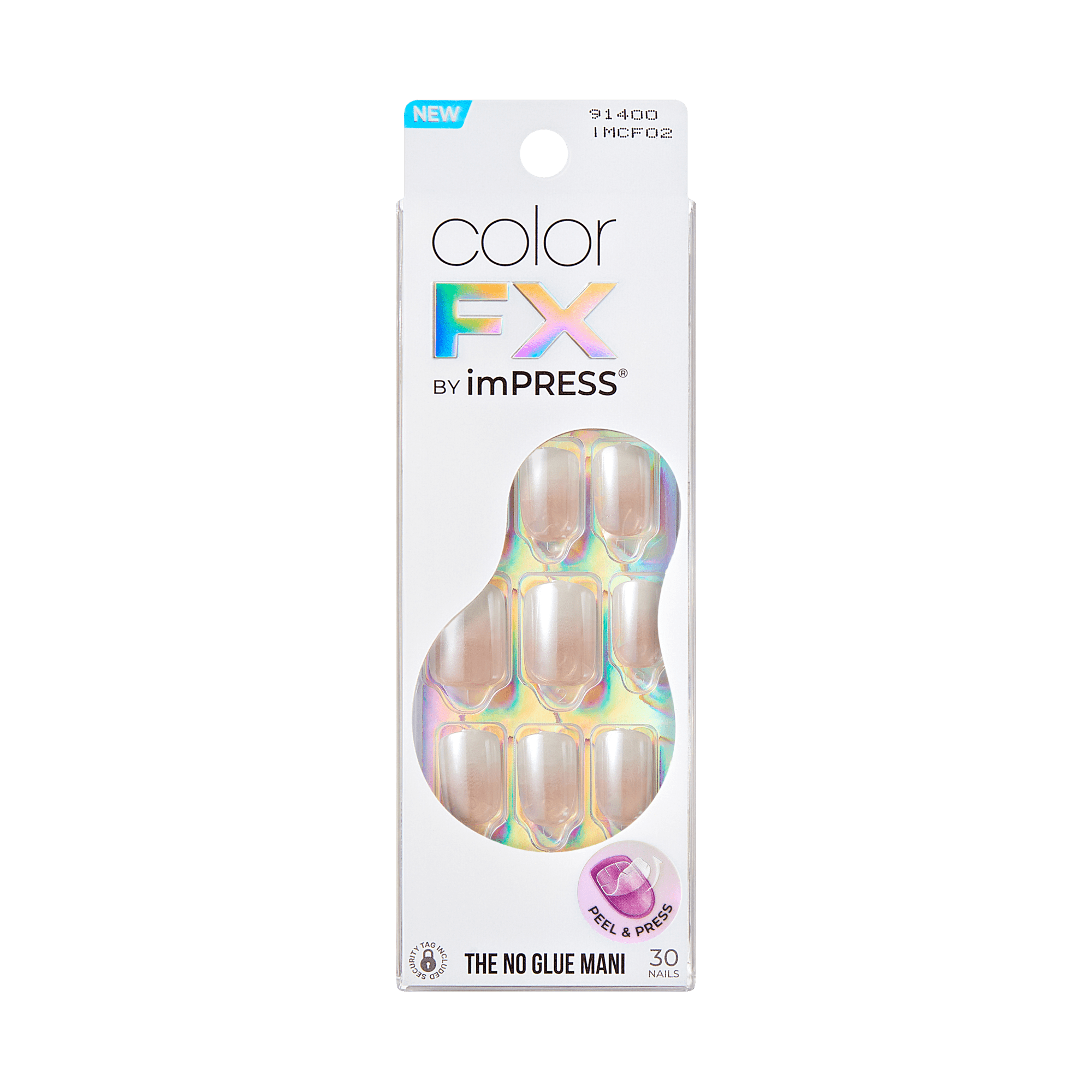 colorFX by imPRESS Press On Nails - Connection