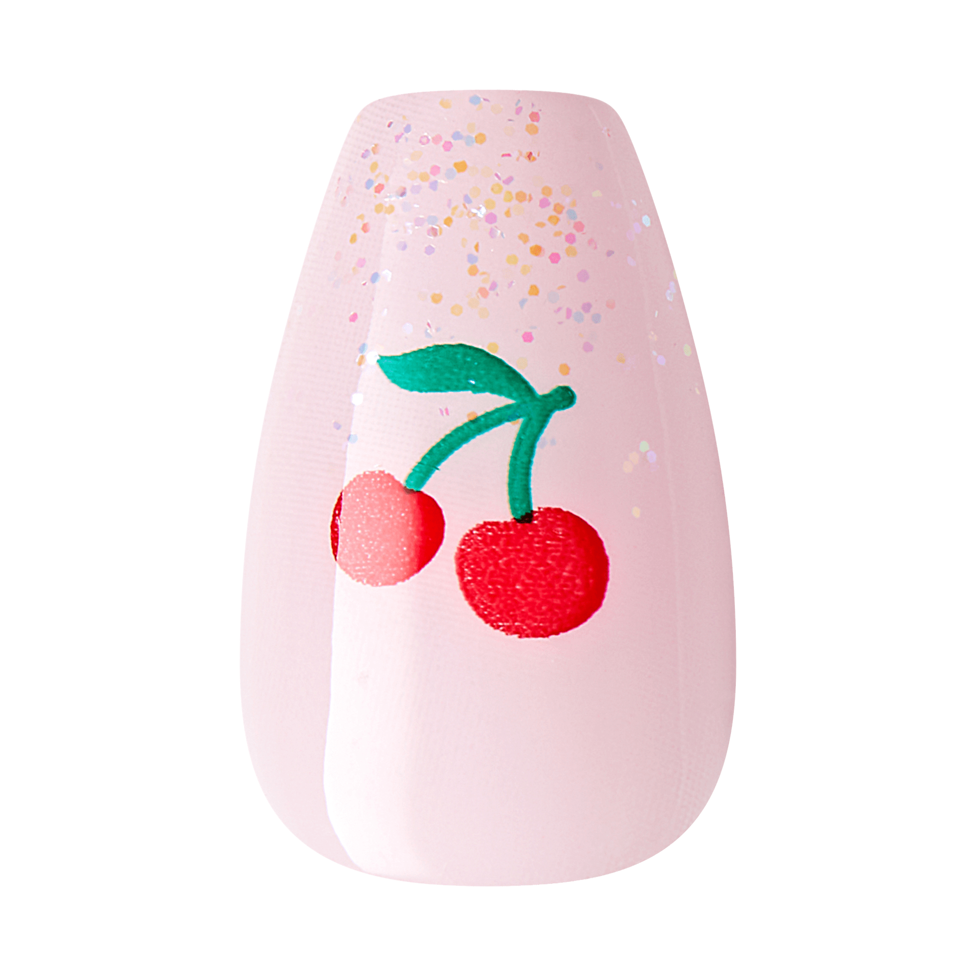KISS Gel Fantasy Jelly Press On Glue Nails - Jelly Baby