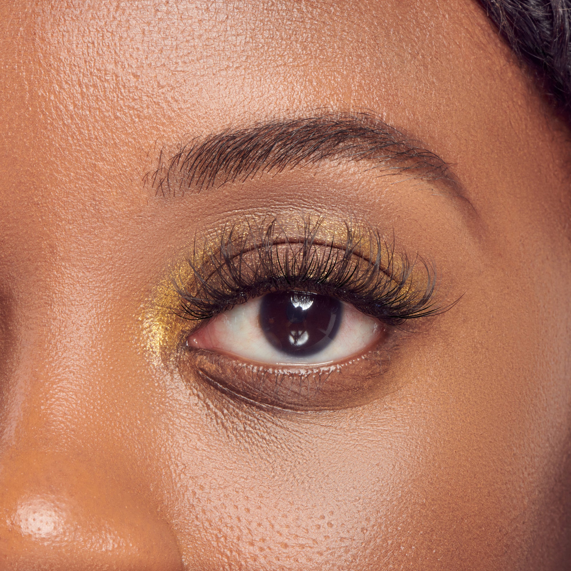 The image is a close-up of a person&