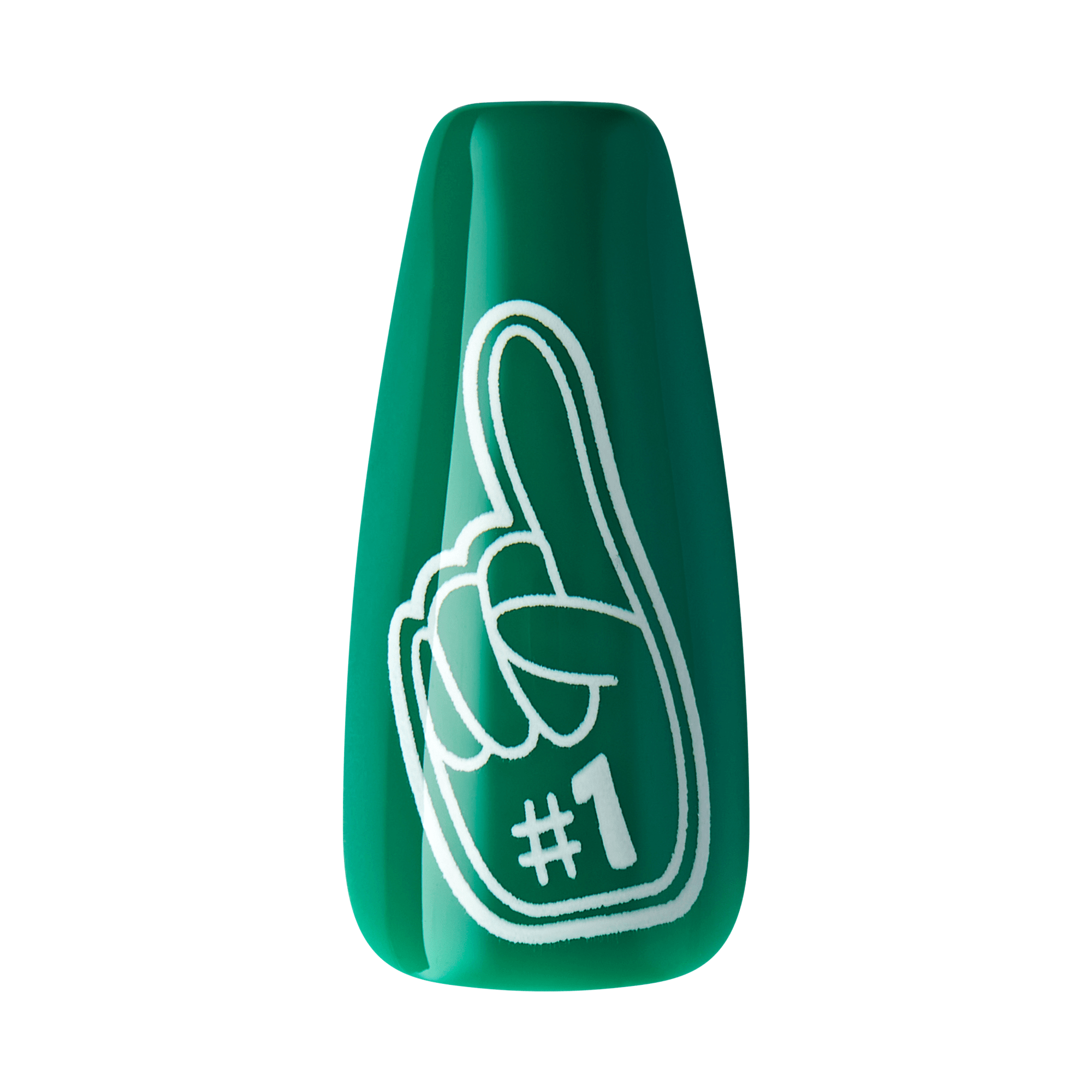 KISS Voguish Fantasy Press On Glue Nails - In My Zone