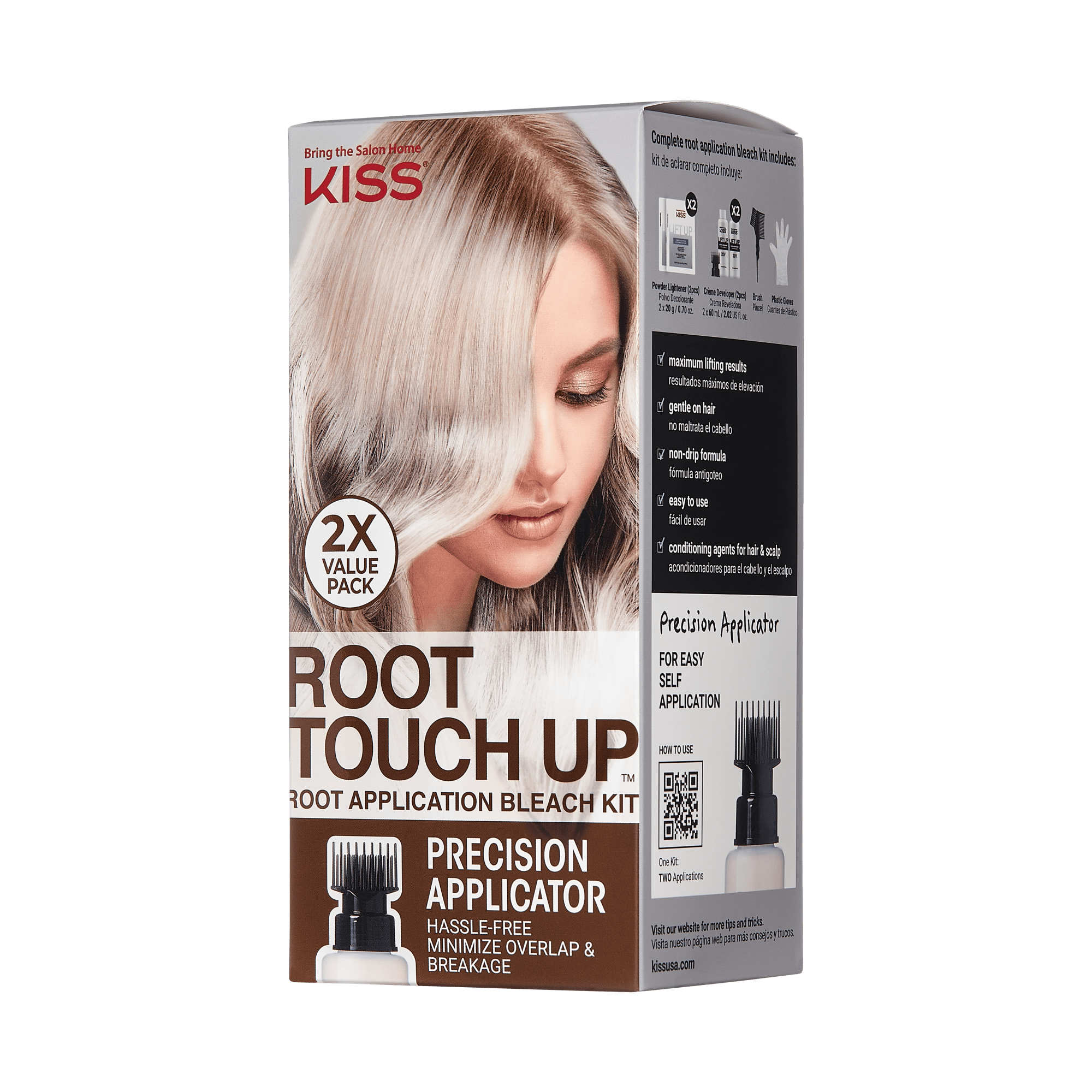 KISS Root Touch Up Bleach Application Kit