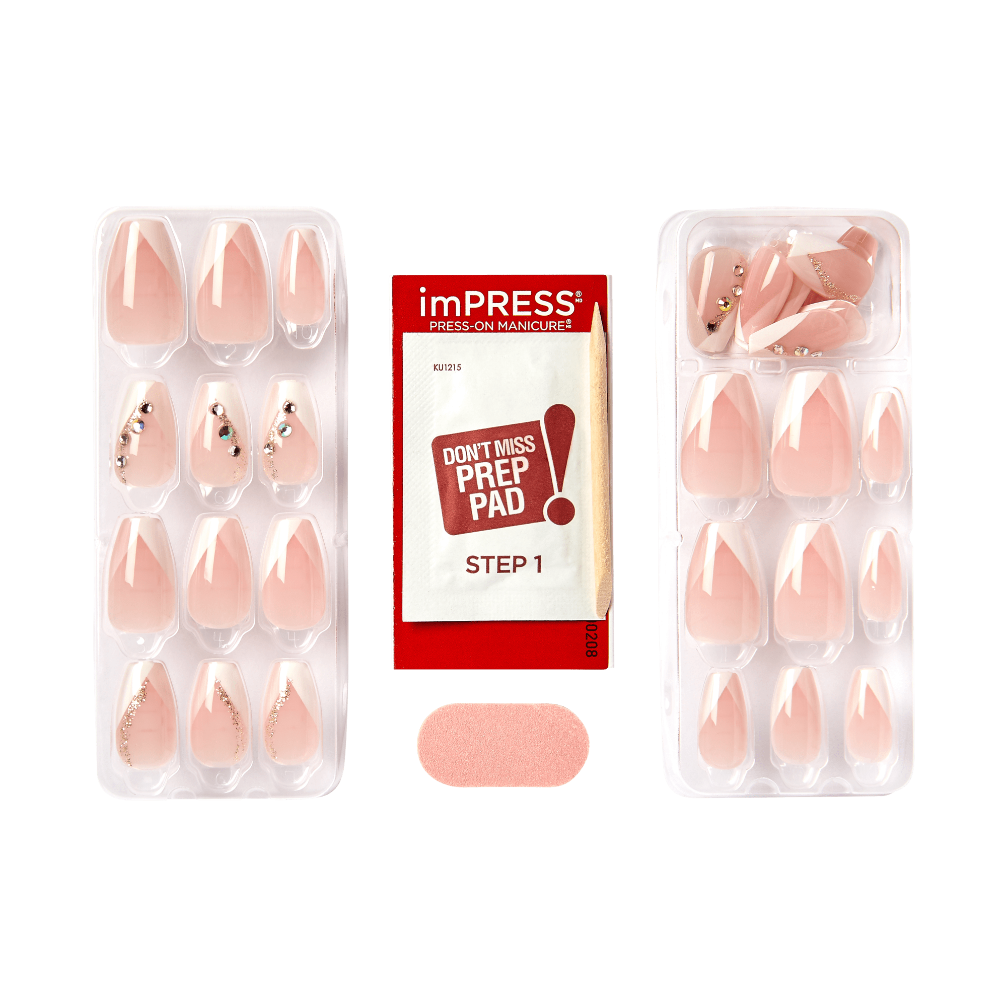 imPRESS French Press On Nails - Glimpse