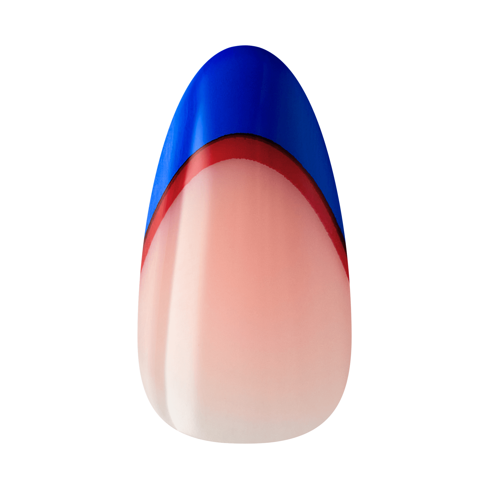 KISS Voguish Fantasy Press On Glue Nails - Smooth