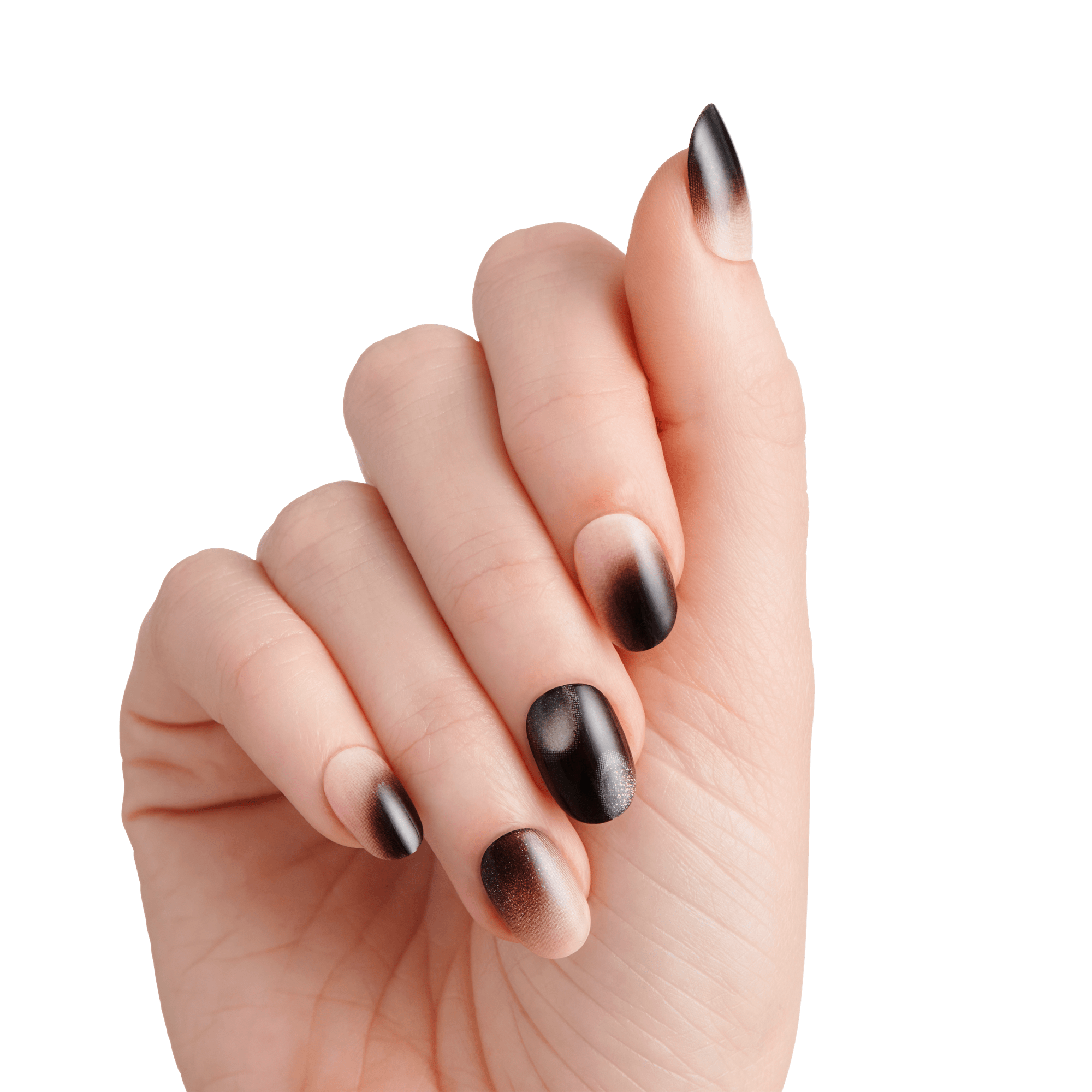 KISS Voguish Fantasy Halloween Press On Glue Nails - Little Freak