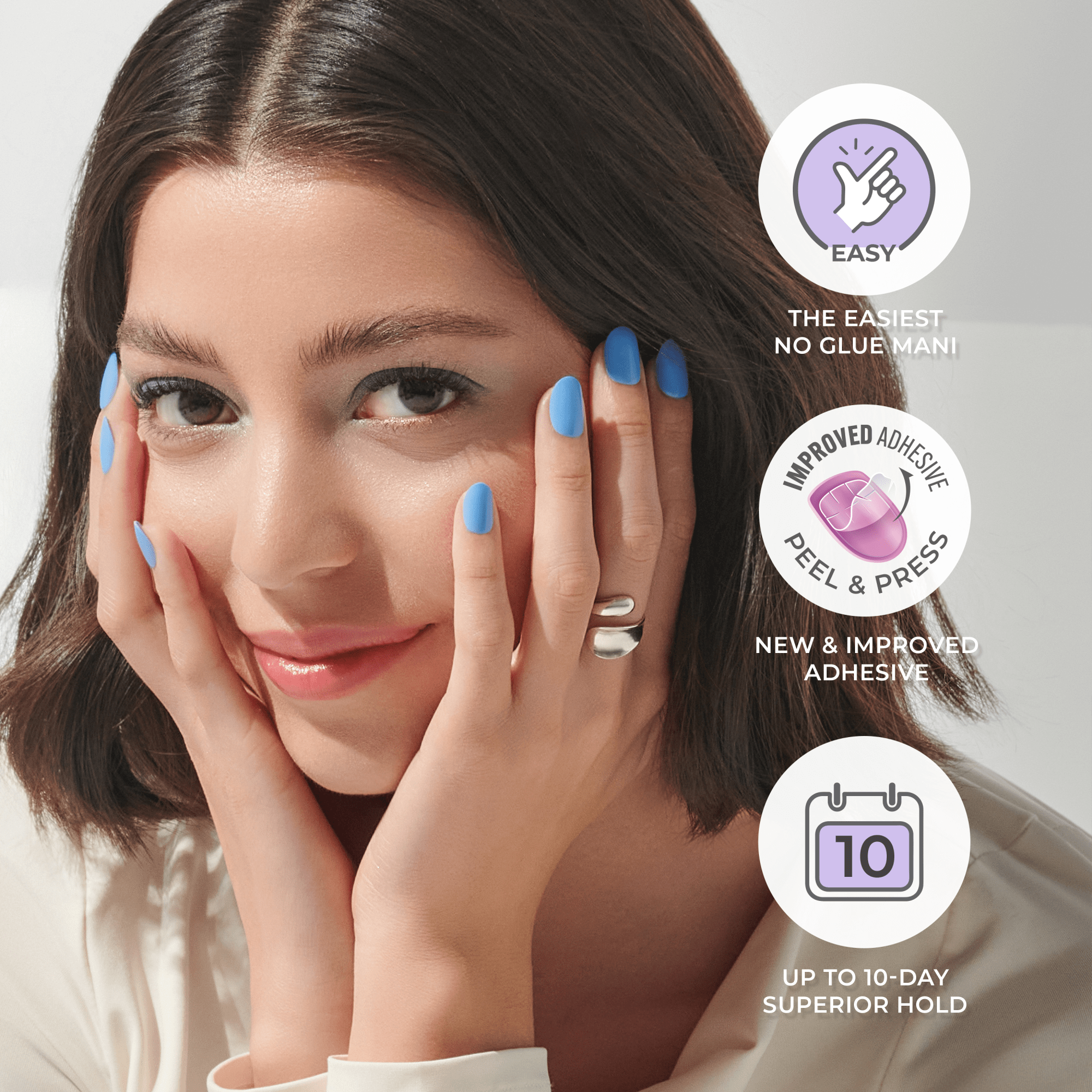 imPRESS Color Press On Nails - Sizzling