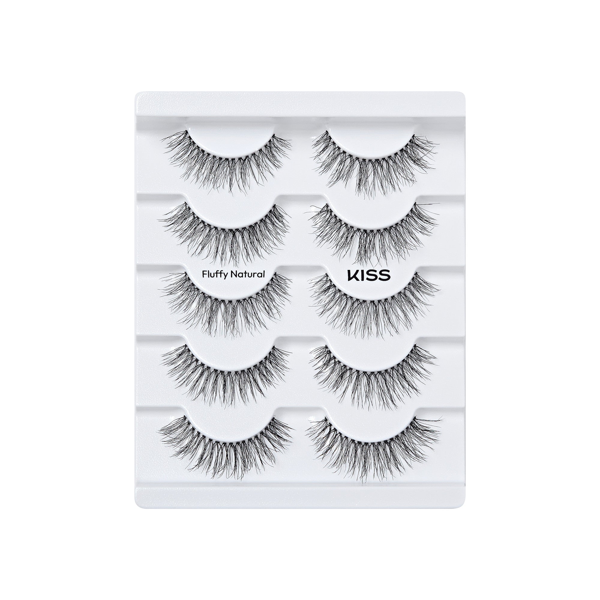 KISS So Natural False Eyelashes - Fluffy Natural
