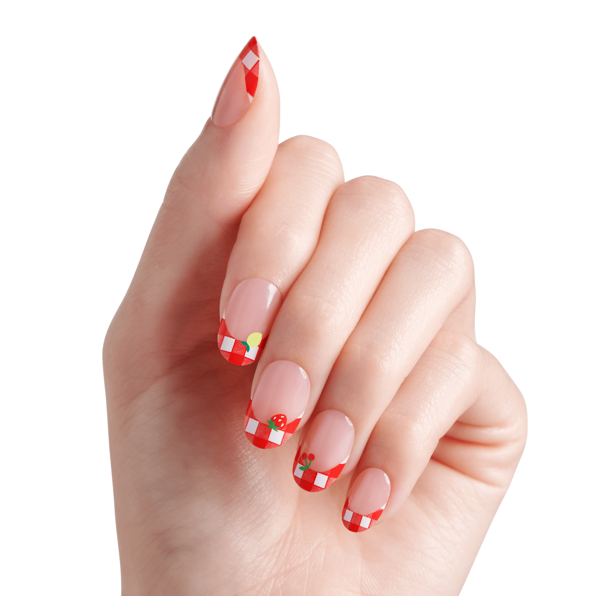 imPRESS Design Press On Nails - Hearts Aflutter