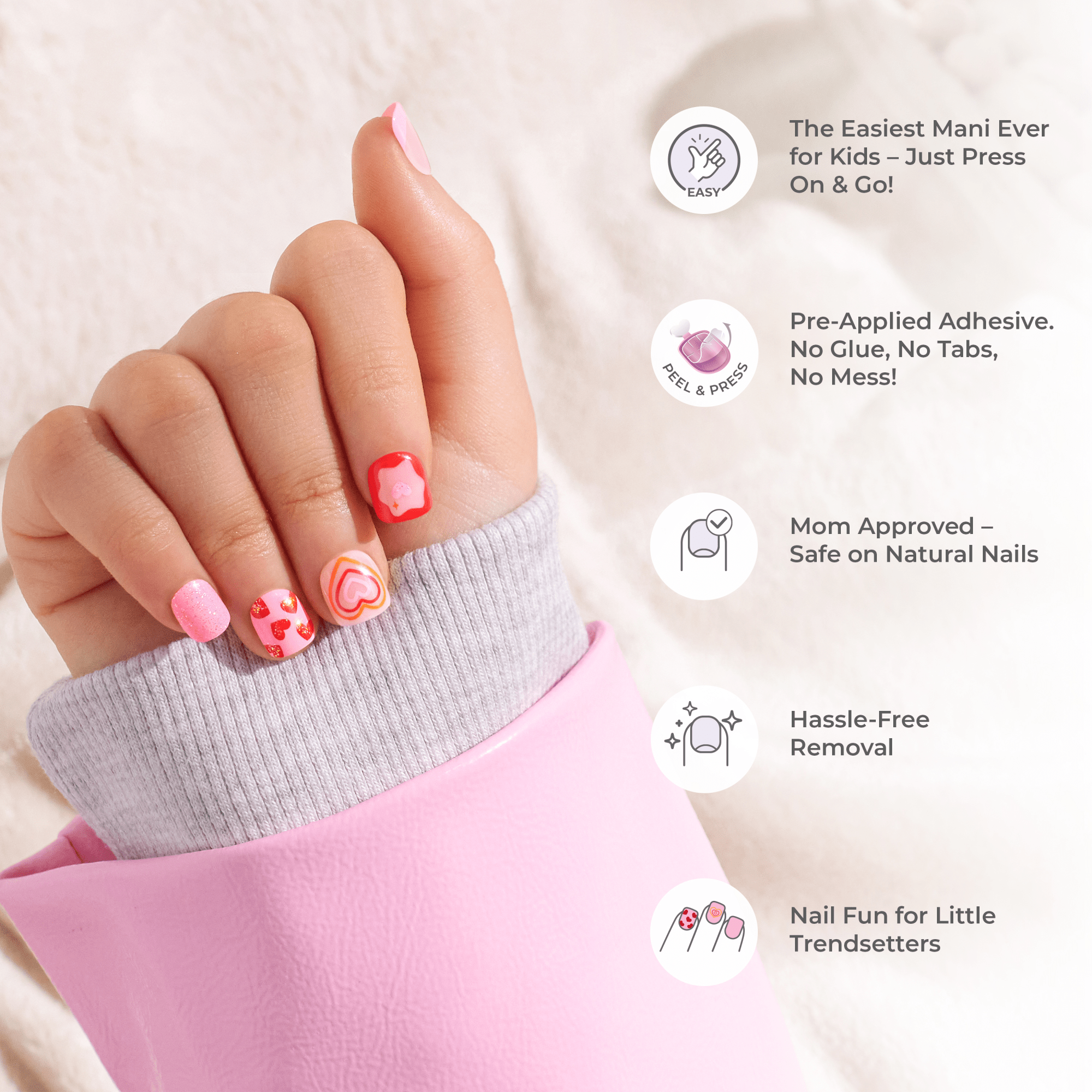 imPRESS Kids Press On Nails - Your Smile
