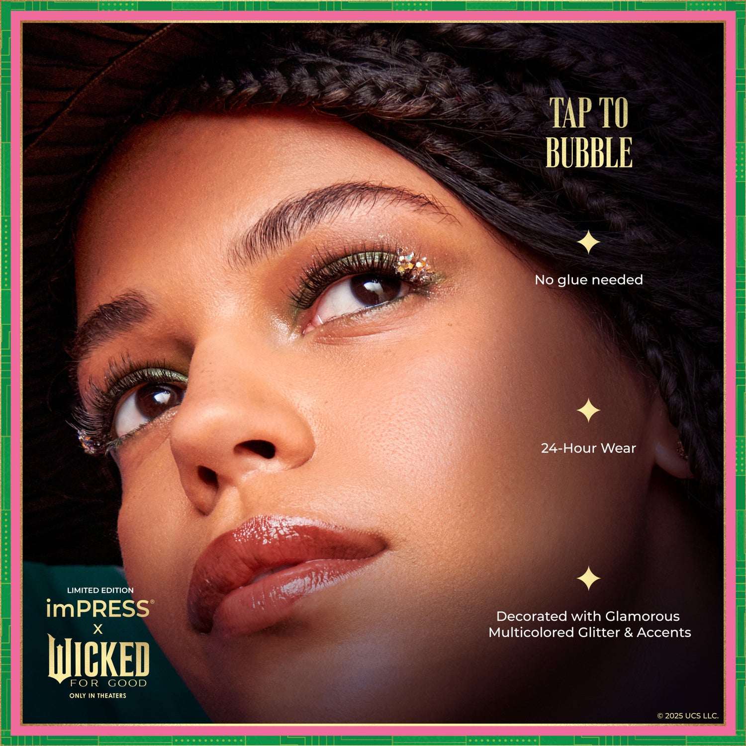 imPRESS X WICKED: FOR GOOD | Tap To Bubble