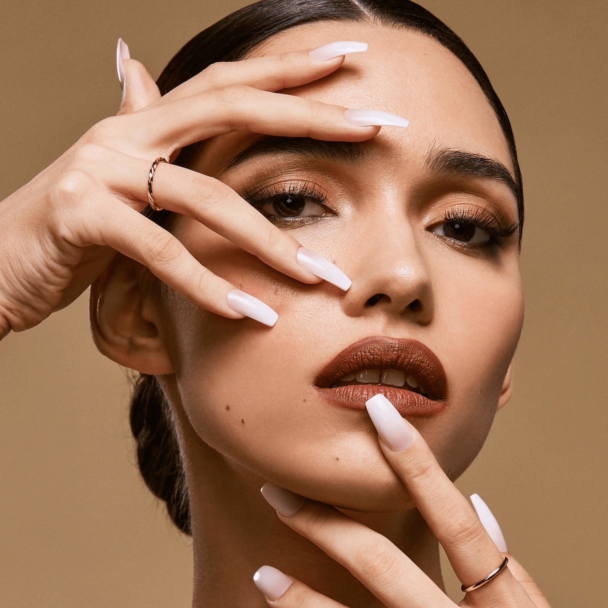 KISS Classy Press On Glue Nails - Be-you-tiful