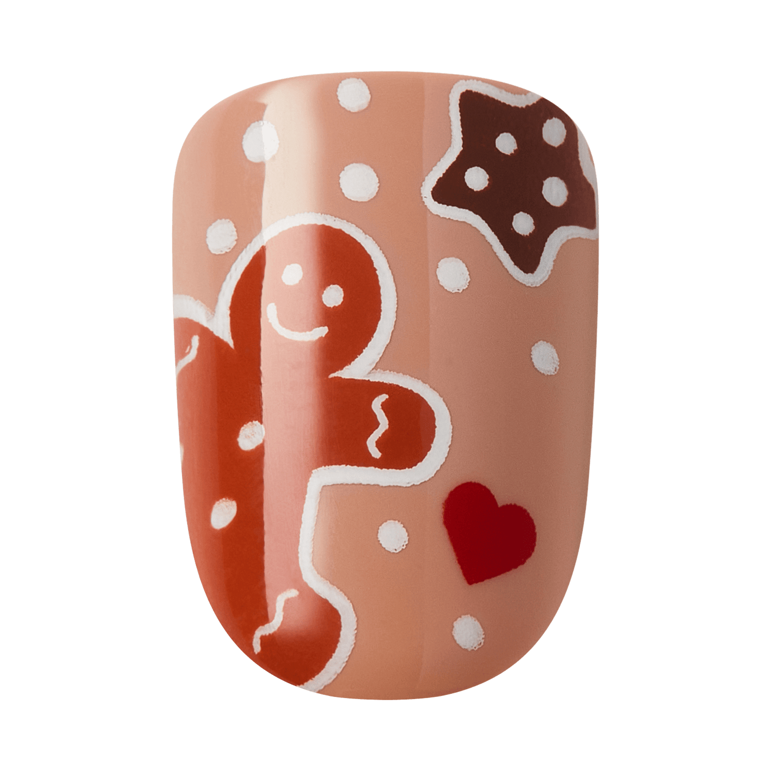 imPRESS Holiday Design Press On Nails - Mistletoe Kiss