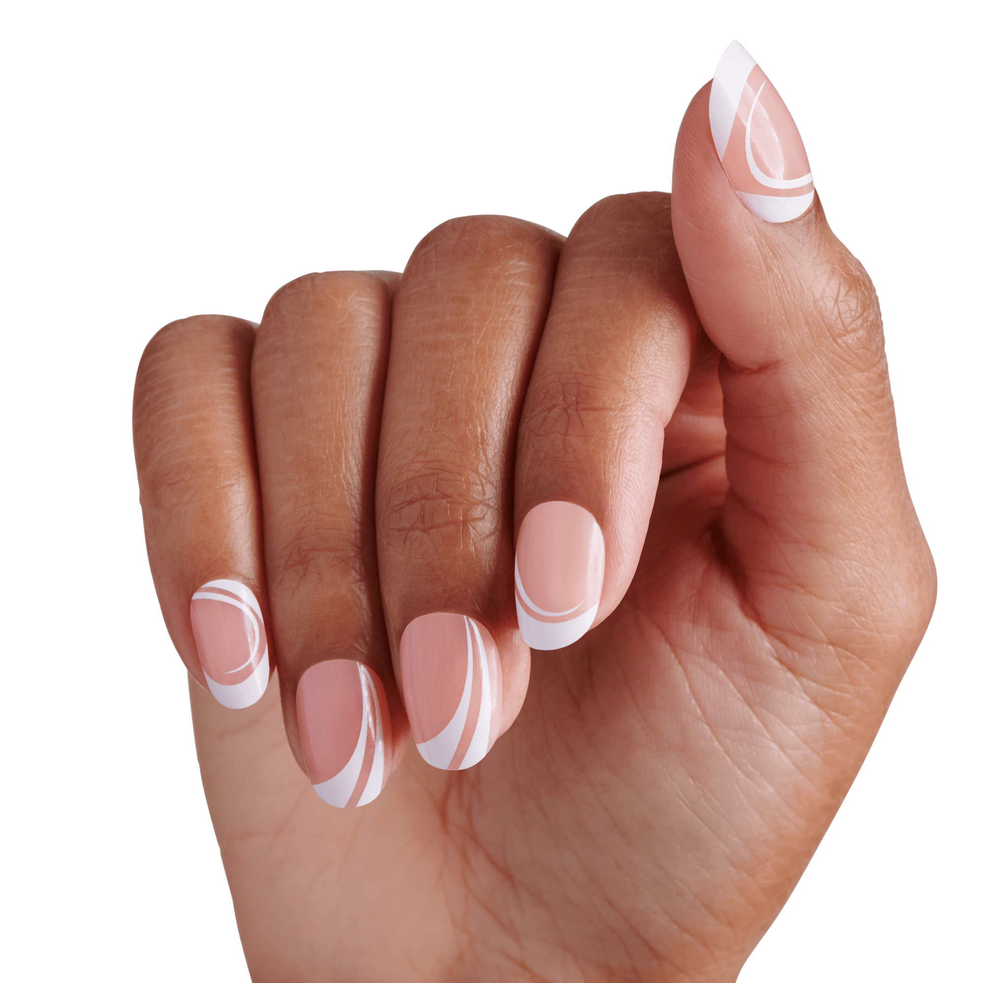 KISS My Perfect French Press On Glue Nails - Wants