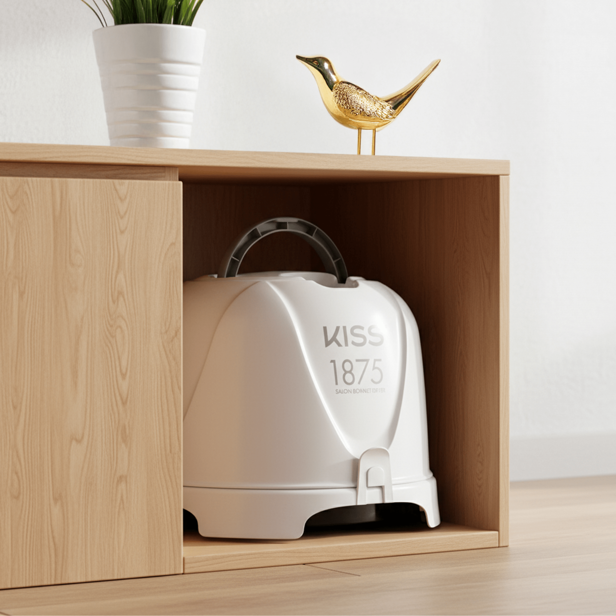 KISS 1875W Salon Bonnet Hair Dryer