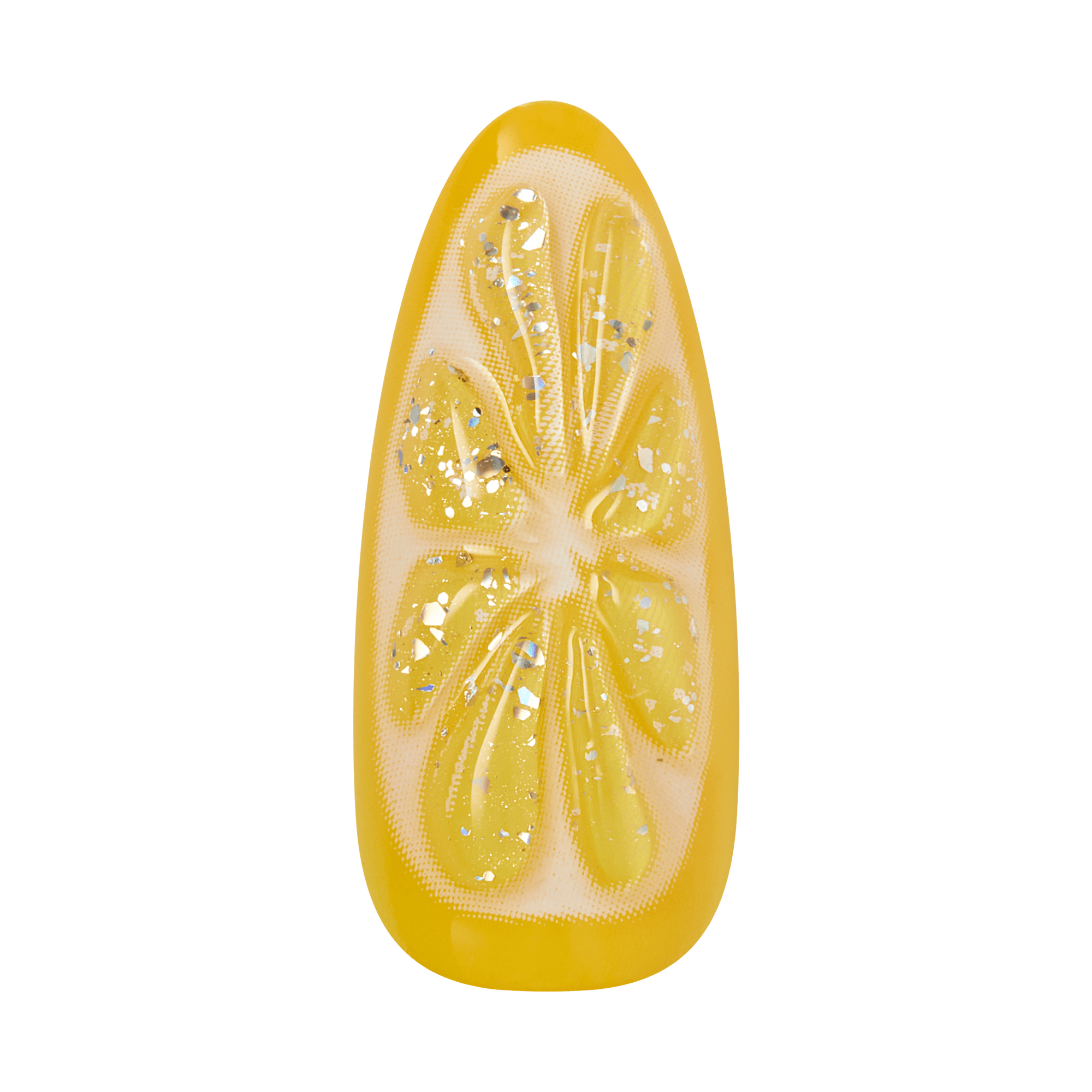 KISS GLAM 3D & Jewel Press On Glue Nails - Cherish the Moment